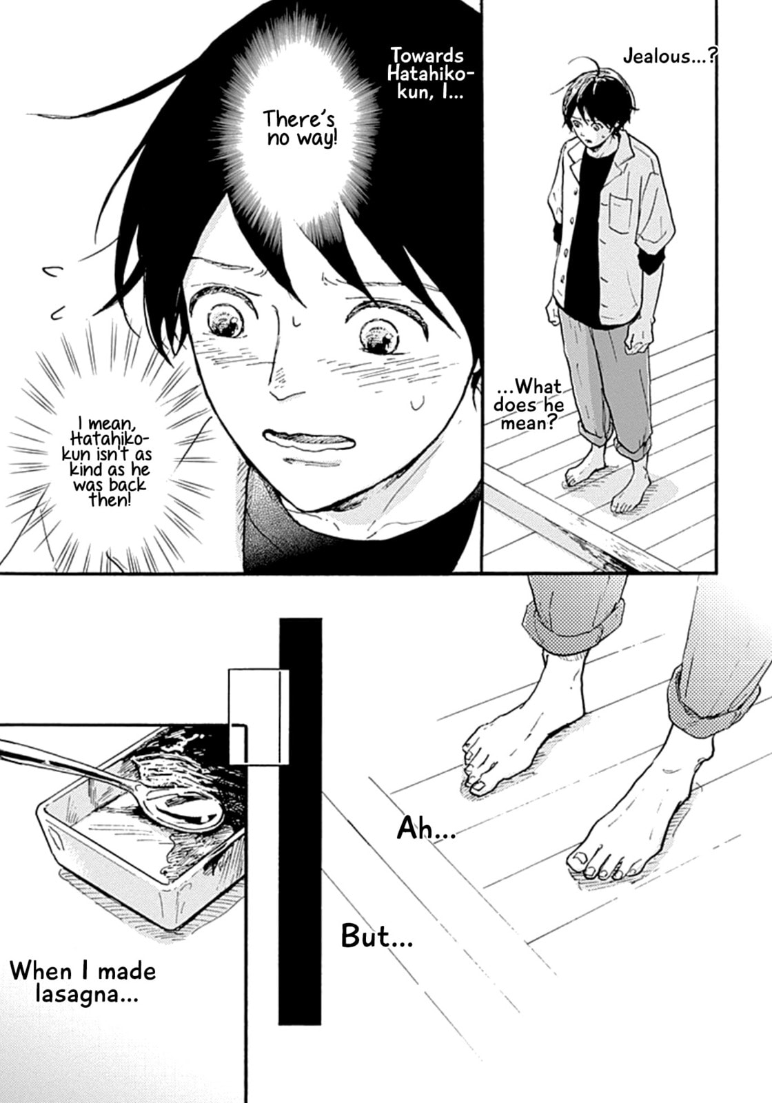 My Sweet Home (KOUDA Miu) Chapter 2 page 21 - 
