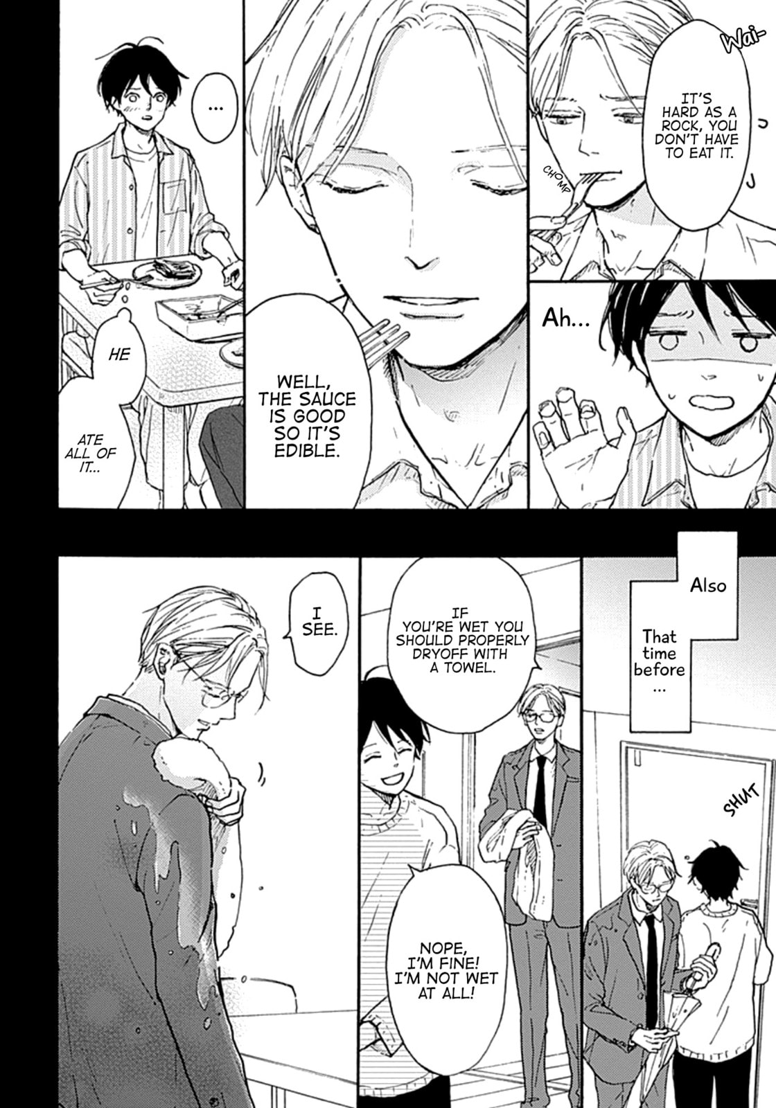 My Sweet Home (KOUDA Miu) Chapter 2 page 22 - 