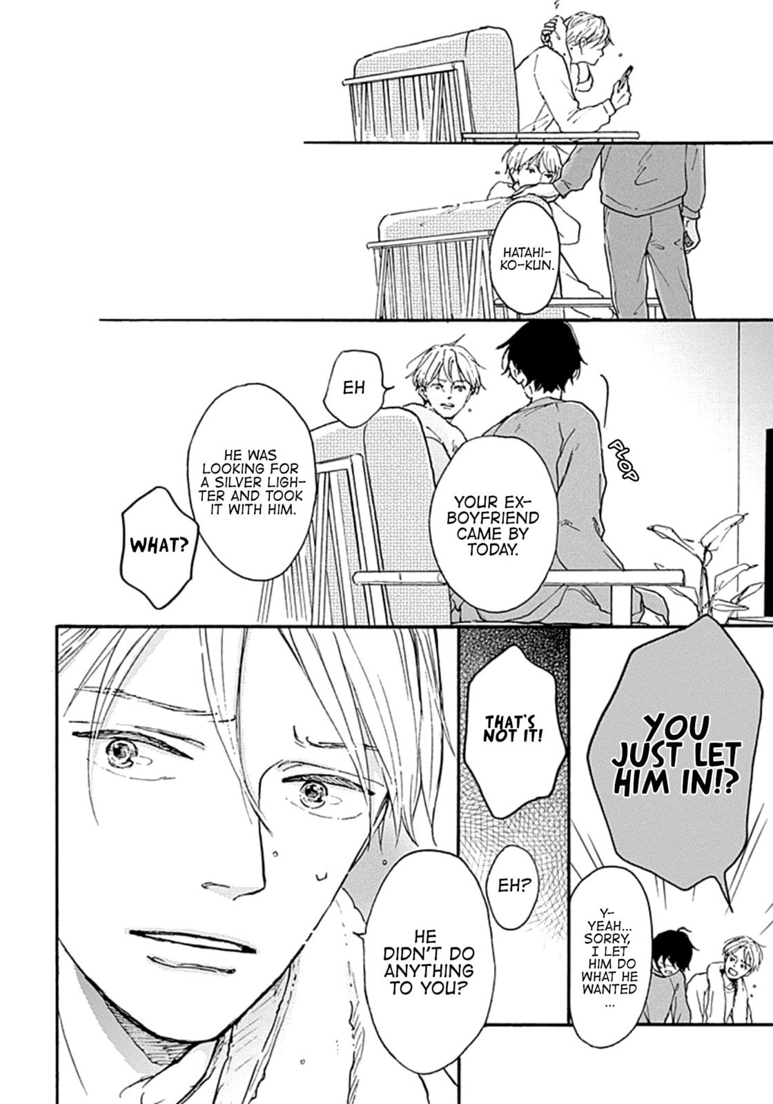 My Sweet Home (KOUDA Miu) Chapter 2 page 24 - 