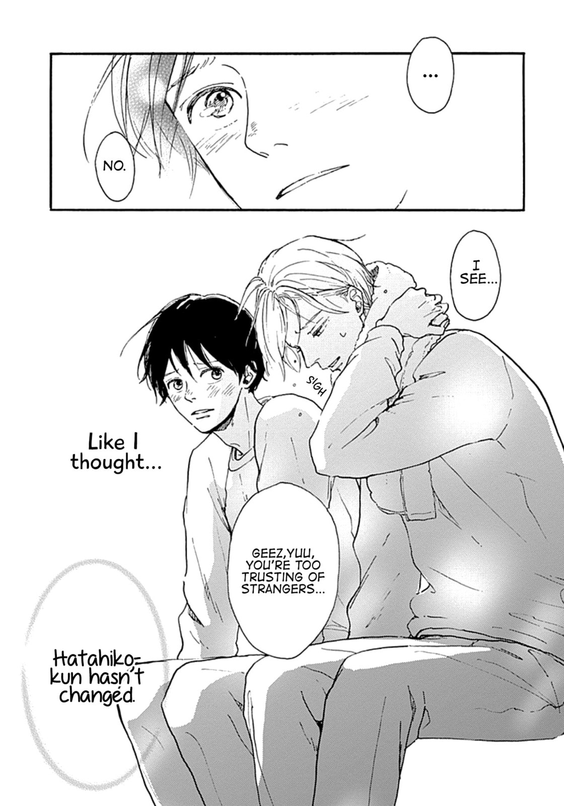 My Sweet Home (KOUDA Miu) Chapter 2 page 25 - 