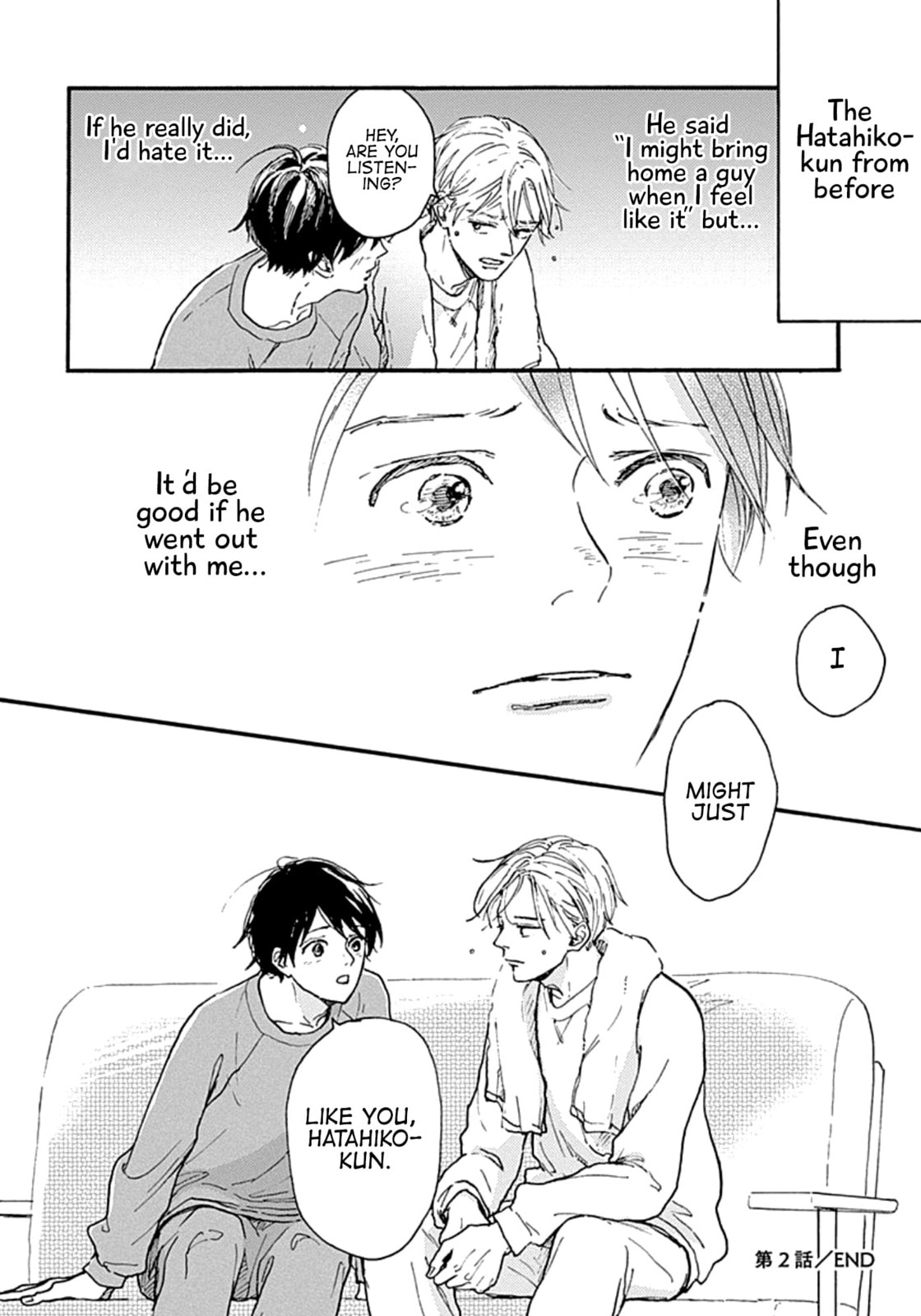 My Sweet Home (KOUDA Miu) Chapter 2 page 26 - 