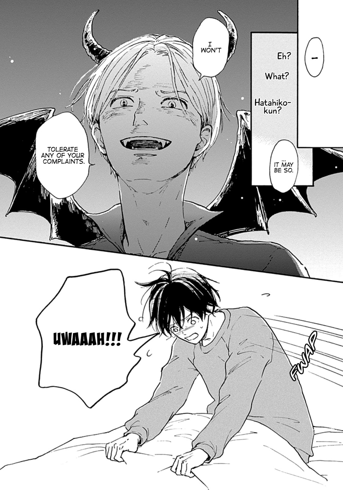 My Sweet Home (KOUDA Miu) Chapter 2 page 4 - 