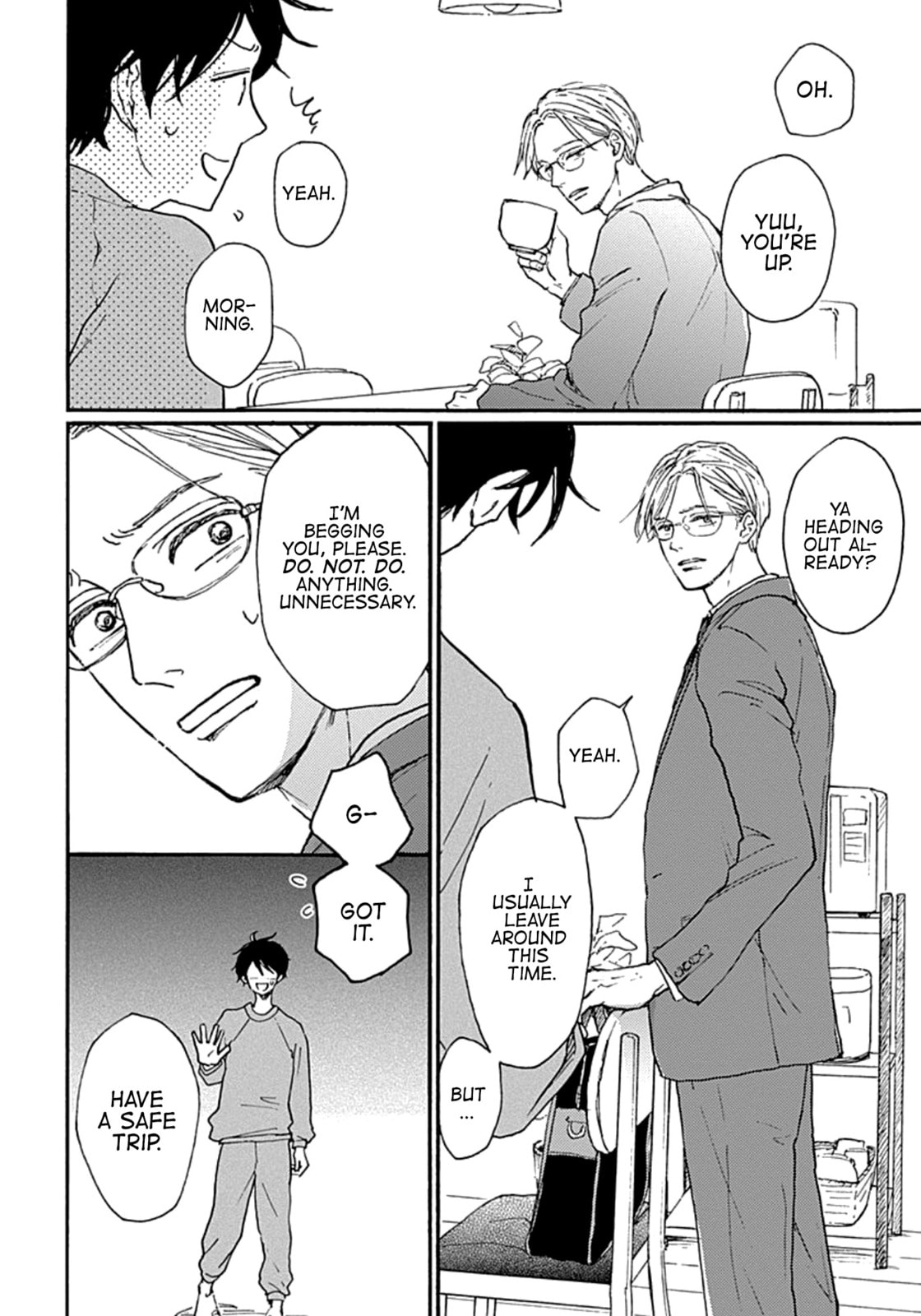 My Sweet Home (KOUDA Miu) Chapter 2 page 6 - 