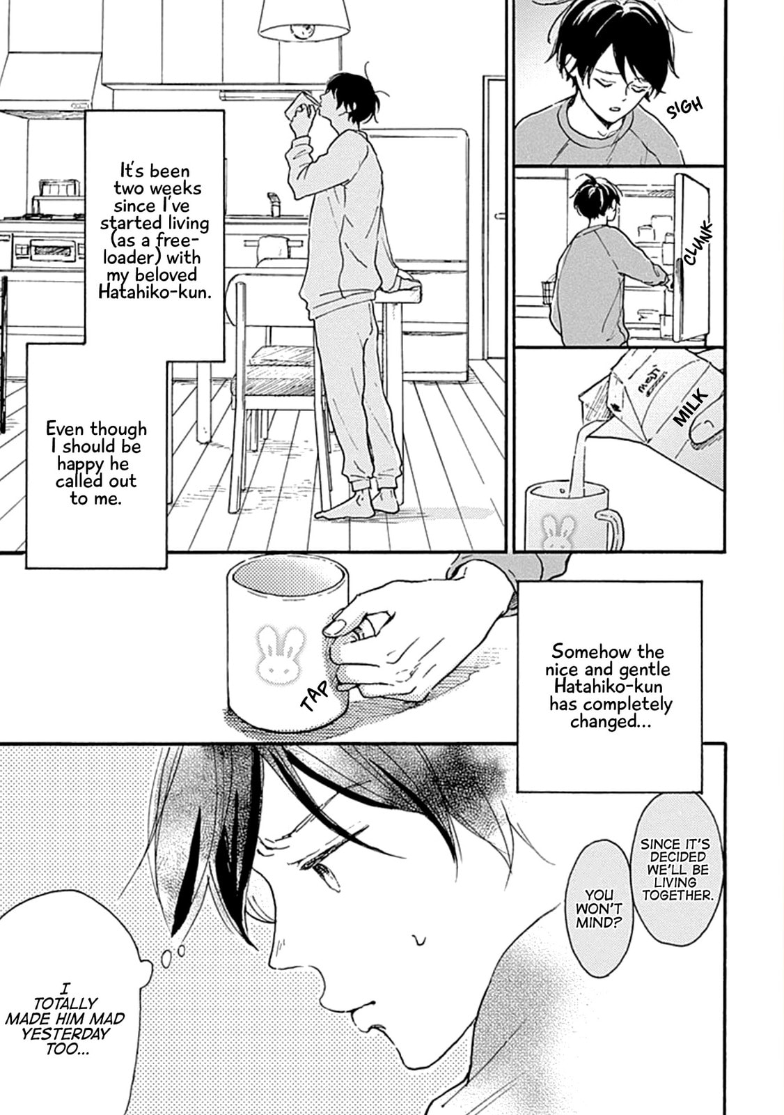 My Sweet Home (KOUDA Miu) Chapter 2 page 7 - 