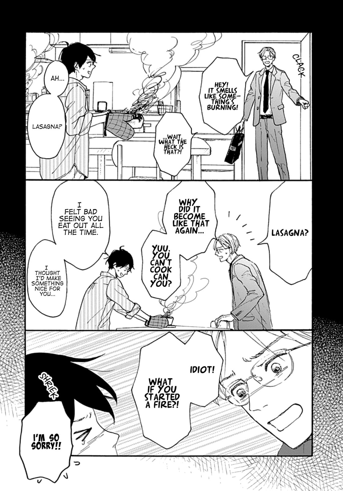 My Sweet Home (KOUDA Miu) Chapter 2 page 8 - 
