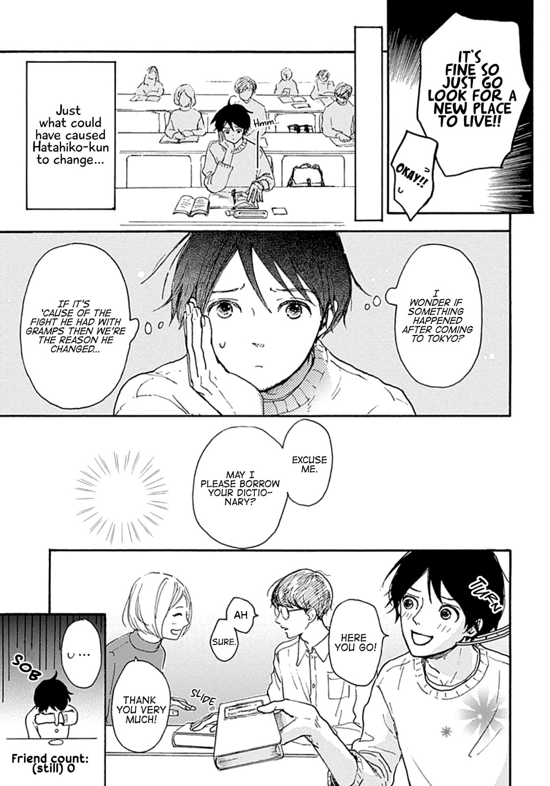My Sweet Home (KOUDA Miu) Chapter 2 page 9 - 