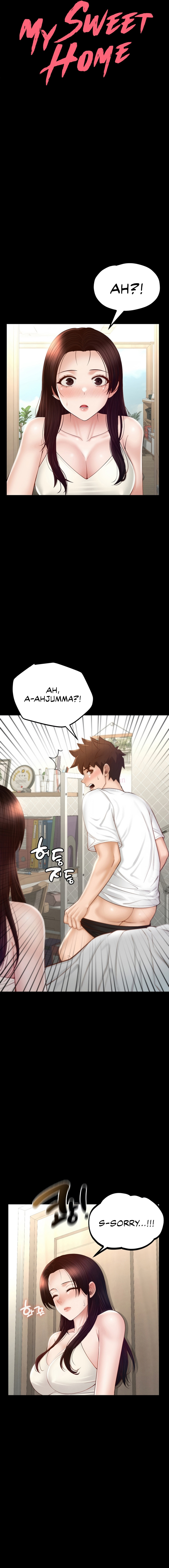 My Sweet Home (KOUDA Miu) Chapter 20 page 2 - 