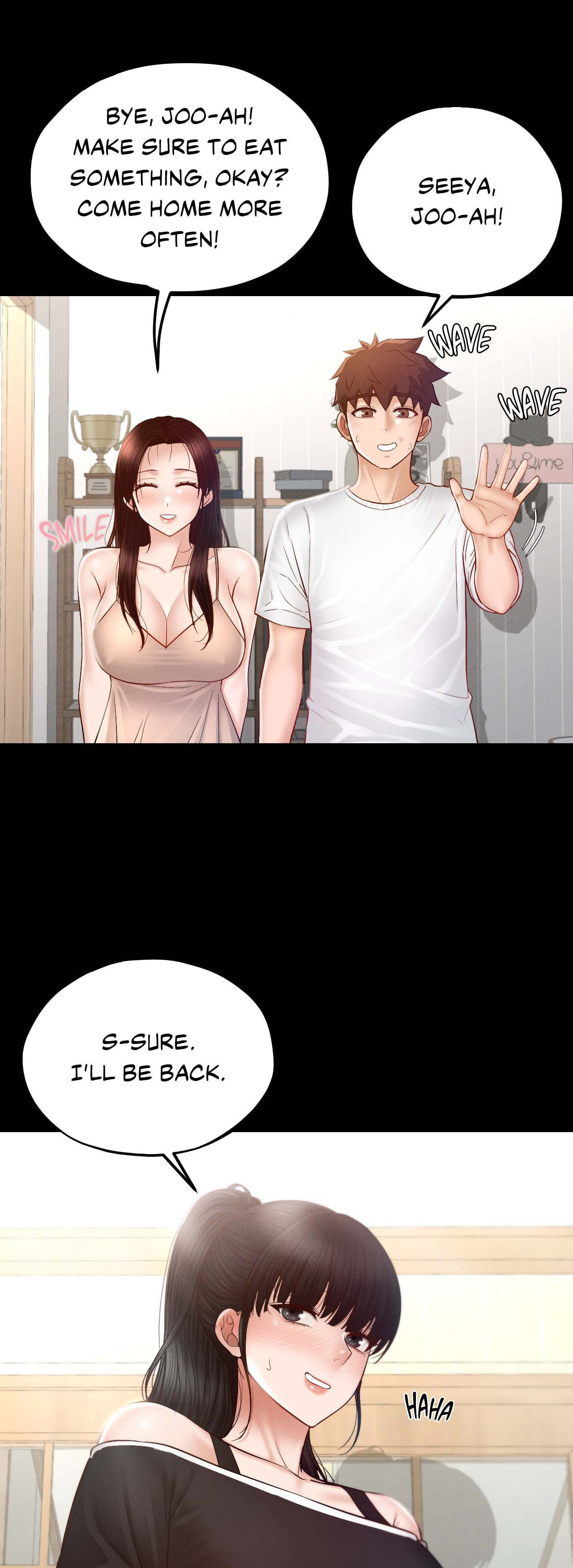 My Sweet Home (KOUDA Miu) Chapter 25 page 9 - 