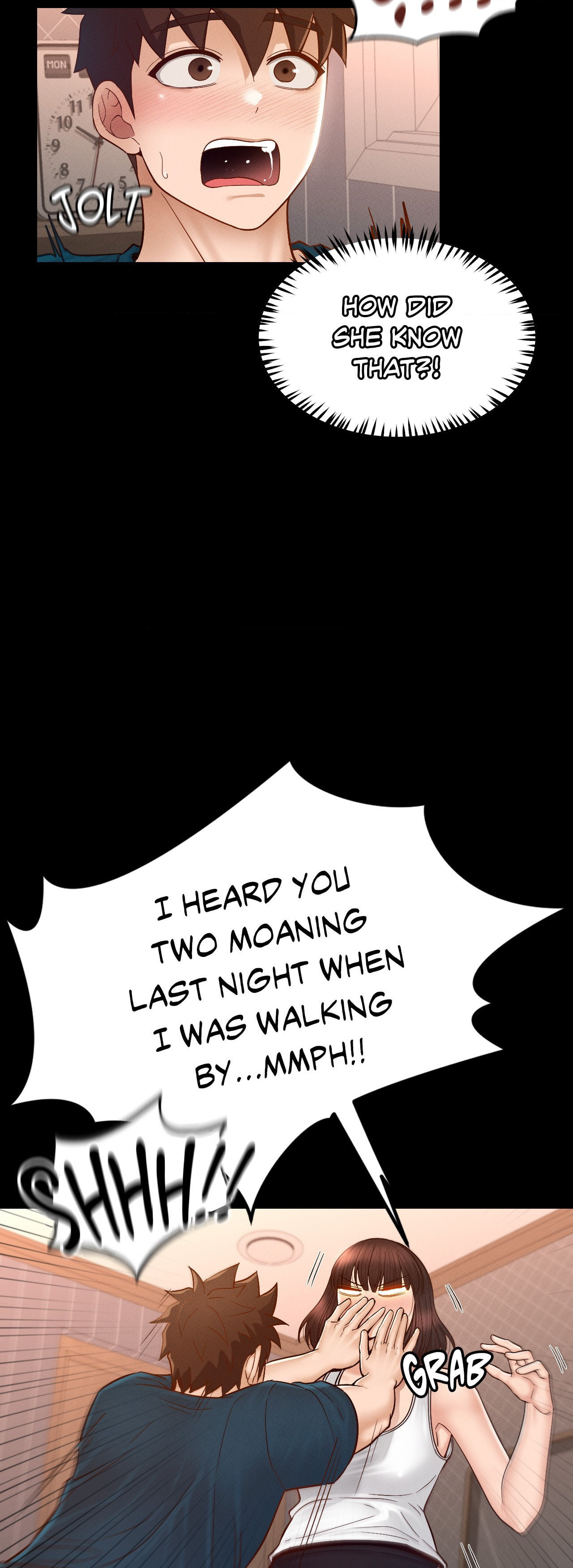 My Sweet Home (KOUDA Miu) Chapter 26 page 7 - 