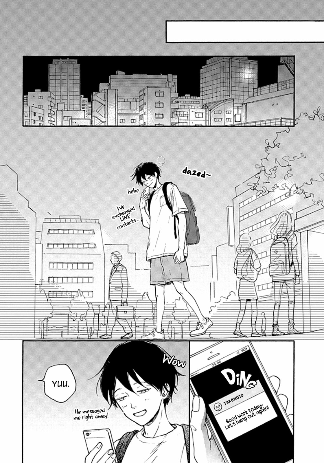 My Sweet Home (KOUDA Miu) Chapter 3 page 12 - 