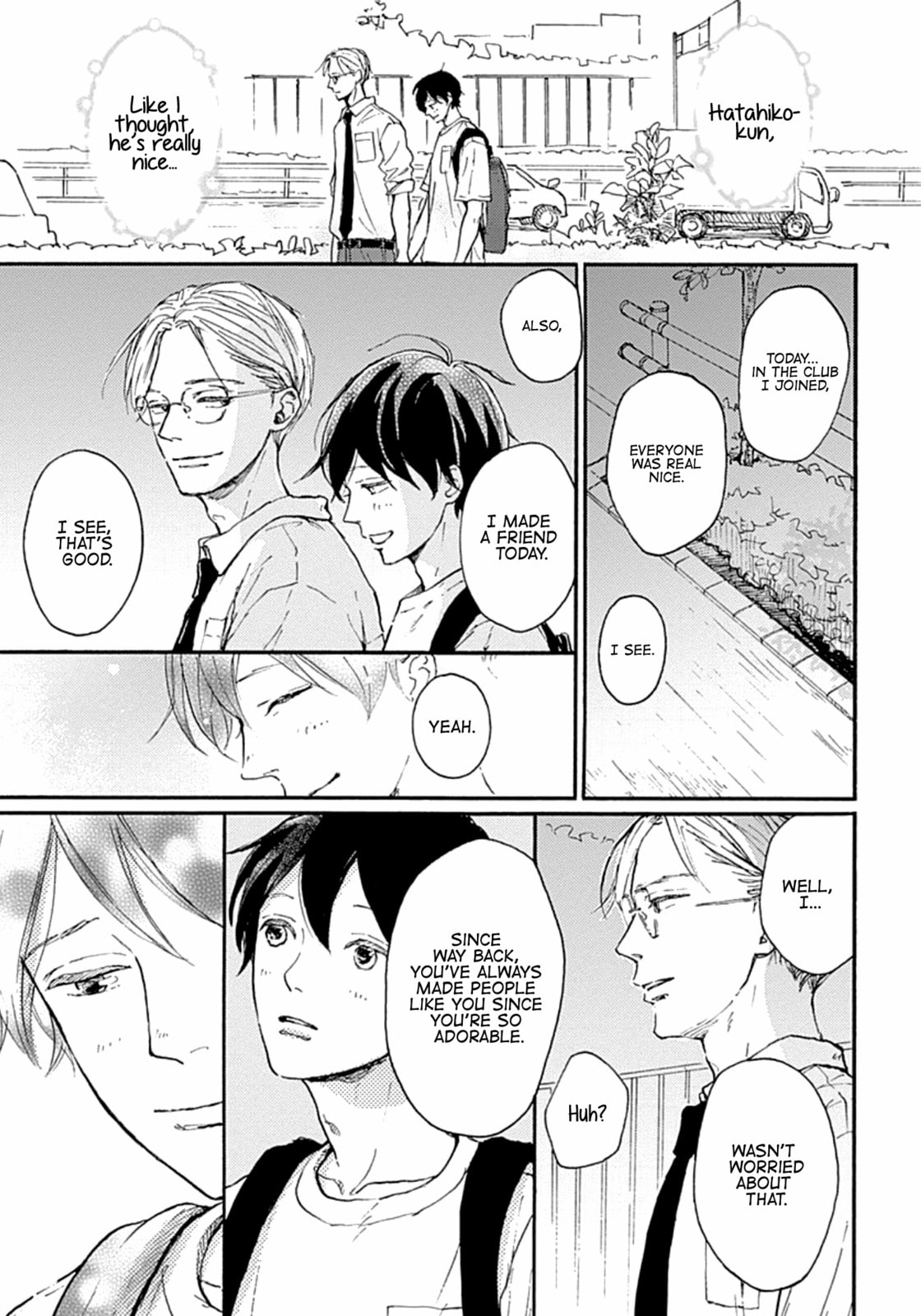 My Sweet Home (KOUDA Miu) Chapter 3 page 15 - 