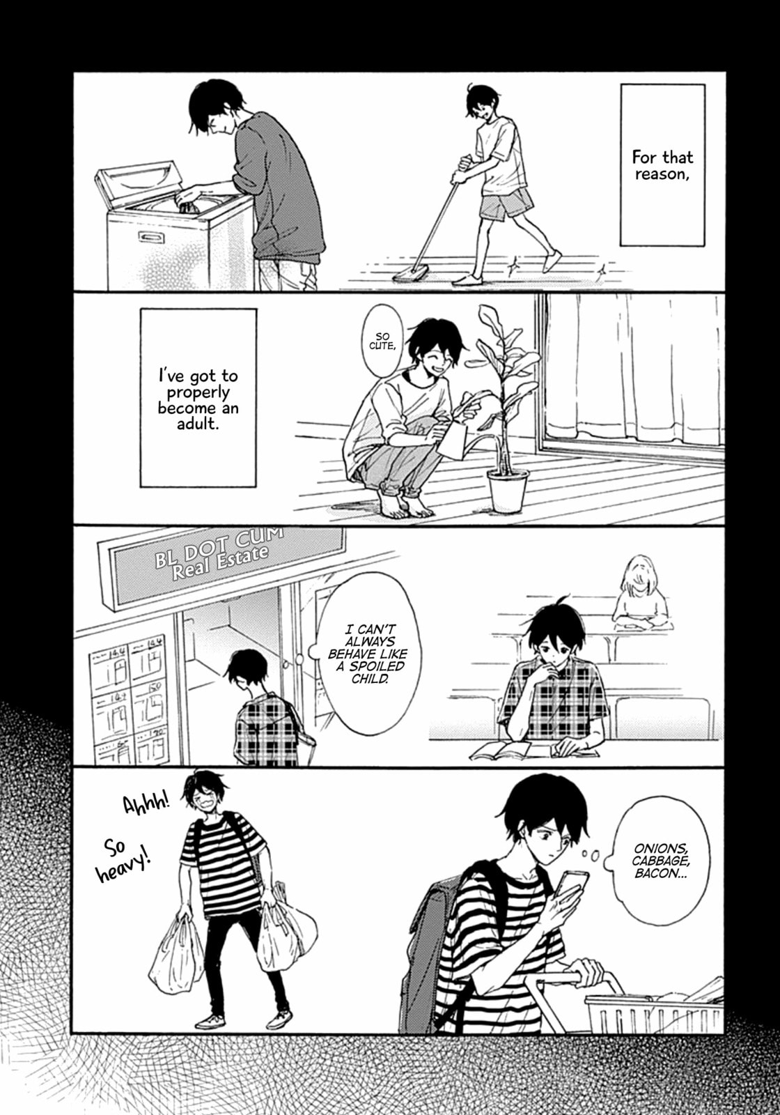 My Sweet Home (KOUDA Miu) Chapter 3 page 19 - 
