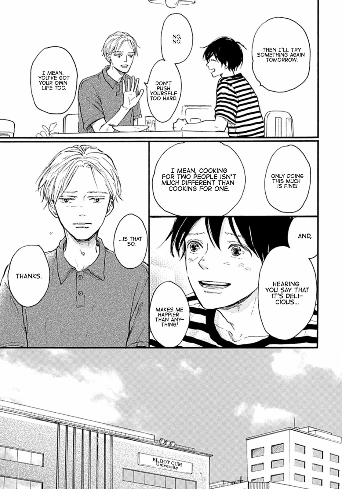 My Sweet Home (KOUDA Miu) Chapter 3 page 21 - 