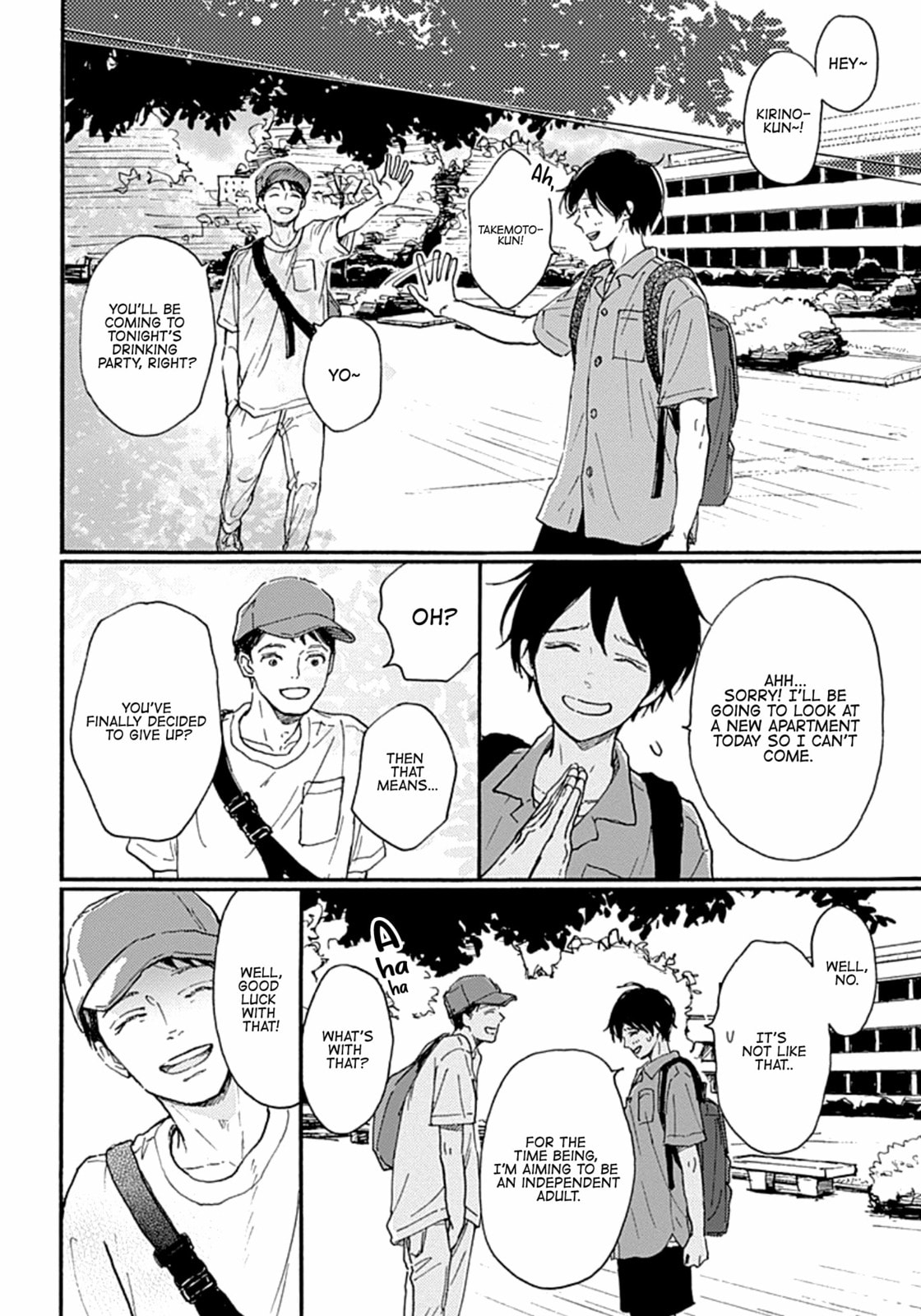 My Sweet Home (KOUDA Miu) Chapter 3 page 22 - 