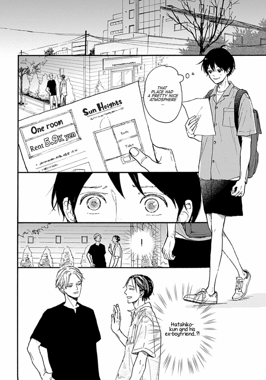 My Sweet Home (KOUDA Miu) Chapter 3 page 24 - 