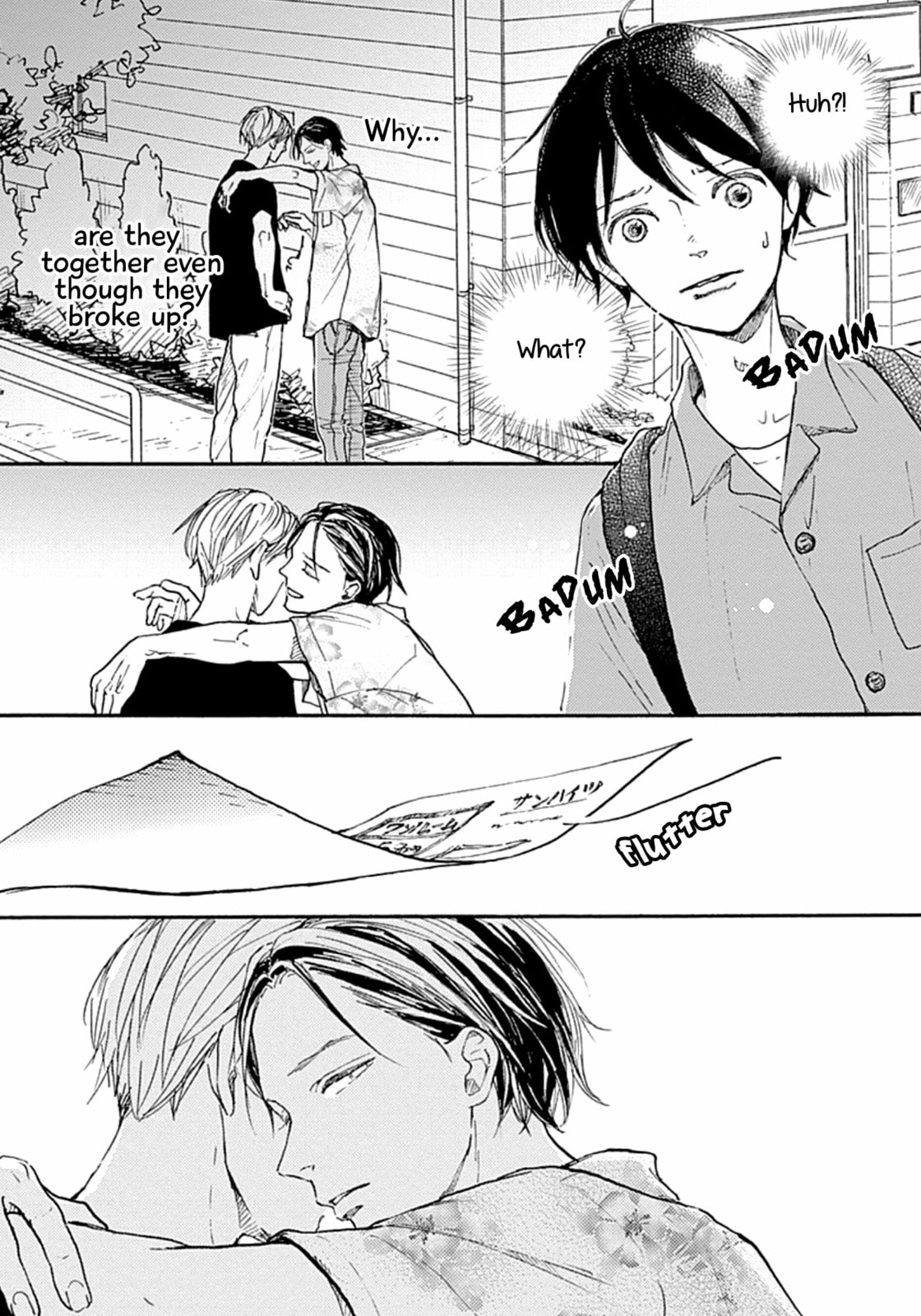 My Sweet Home (KOUDA Miu) Chapter 3 page 25 - 