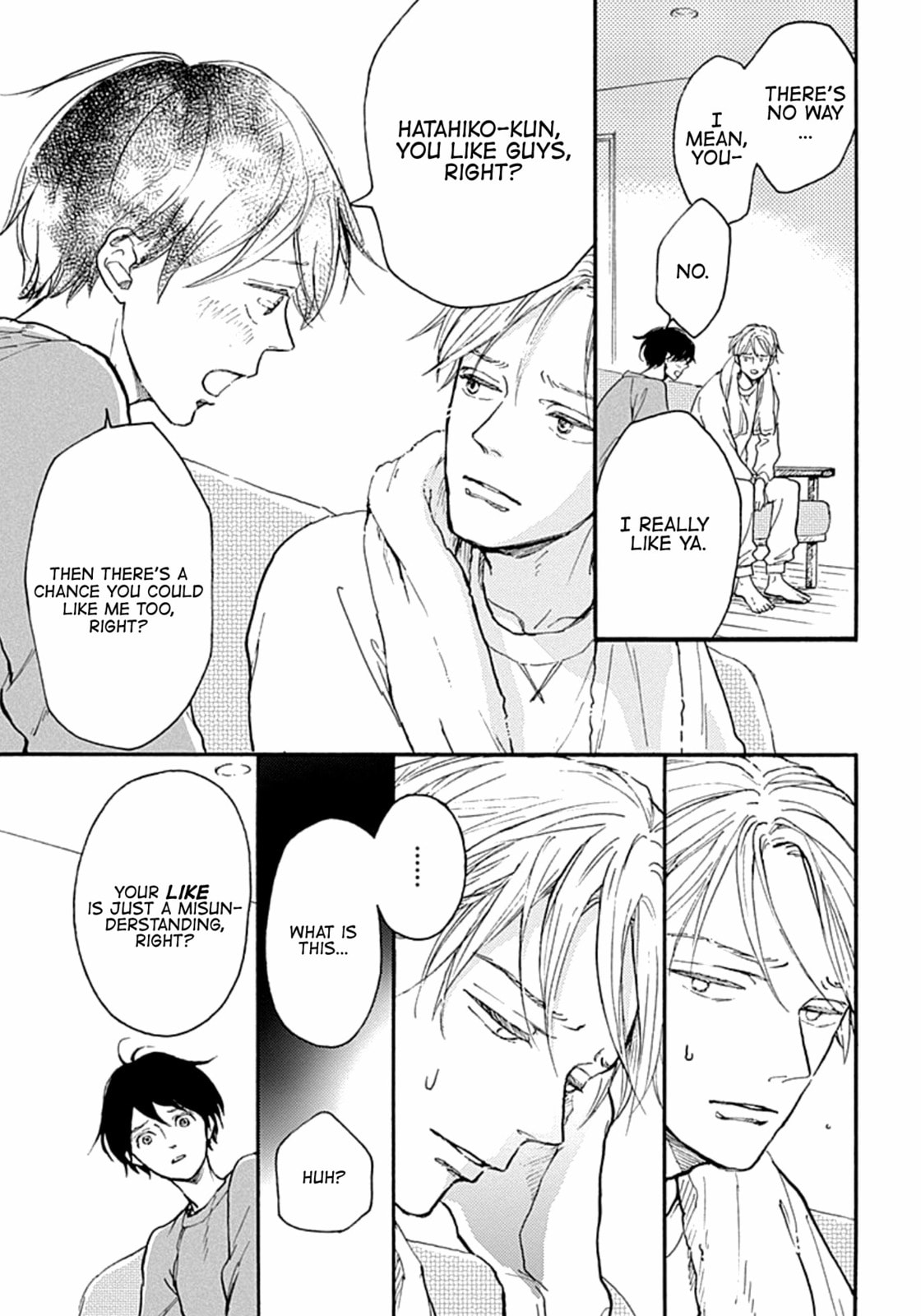 My Sweet Home (KOUDA Miu) Chapter 3 page 5 - 