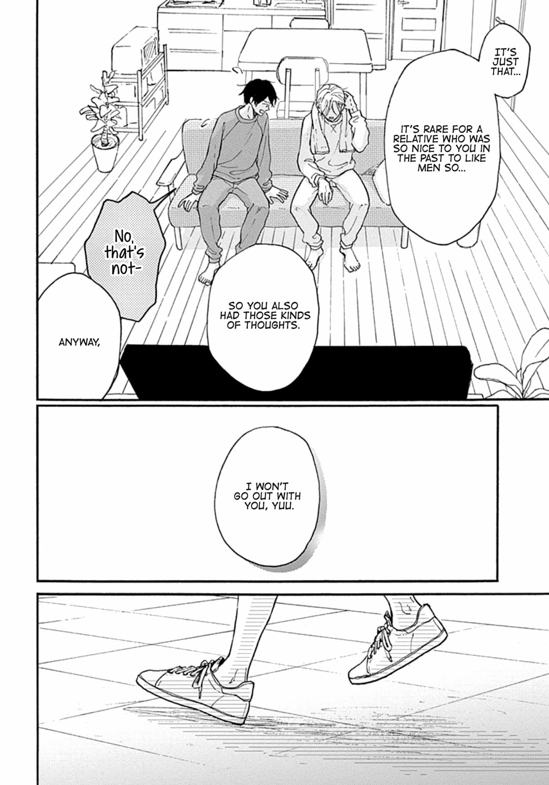 My Sweet Home (KOUDA Miu) Chapter 3 page 6 - 