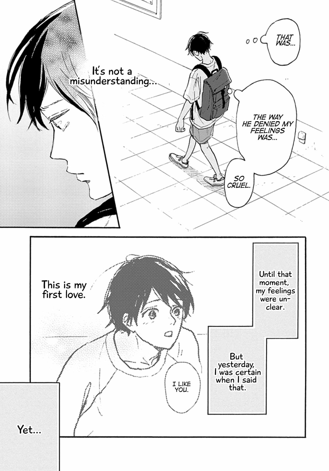 My Sweet Home (KOUDA Miu) Chapter 3 page 7 - 