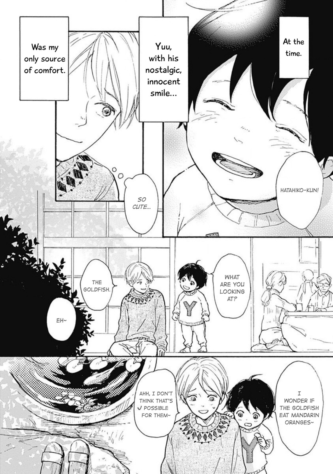 My Sweet Home (KOUDA Miu) Chapter 4 page 14 - 