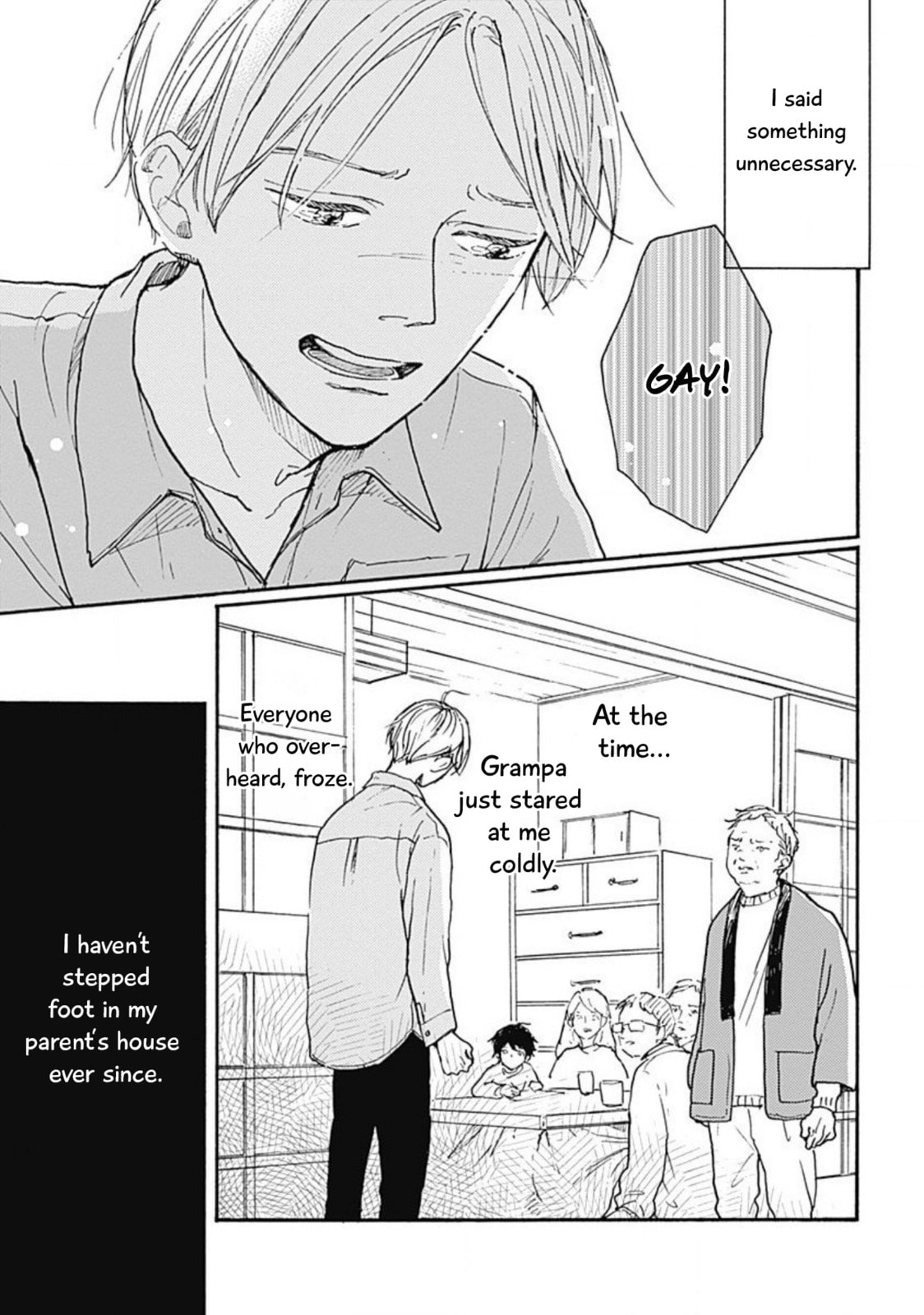 My Sweet Home (KOUDA Miu) Chapter 4 page 17 - 