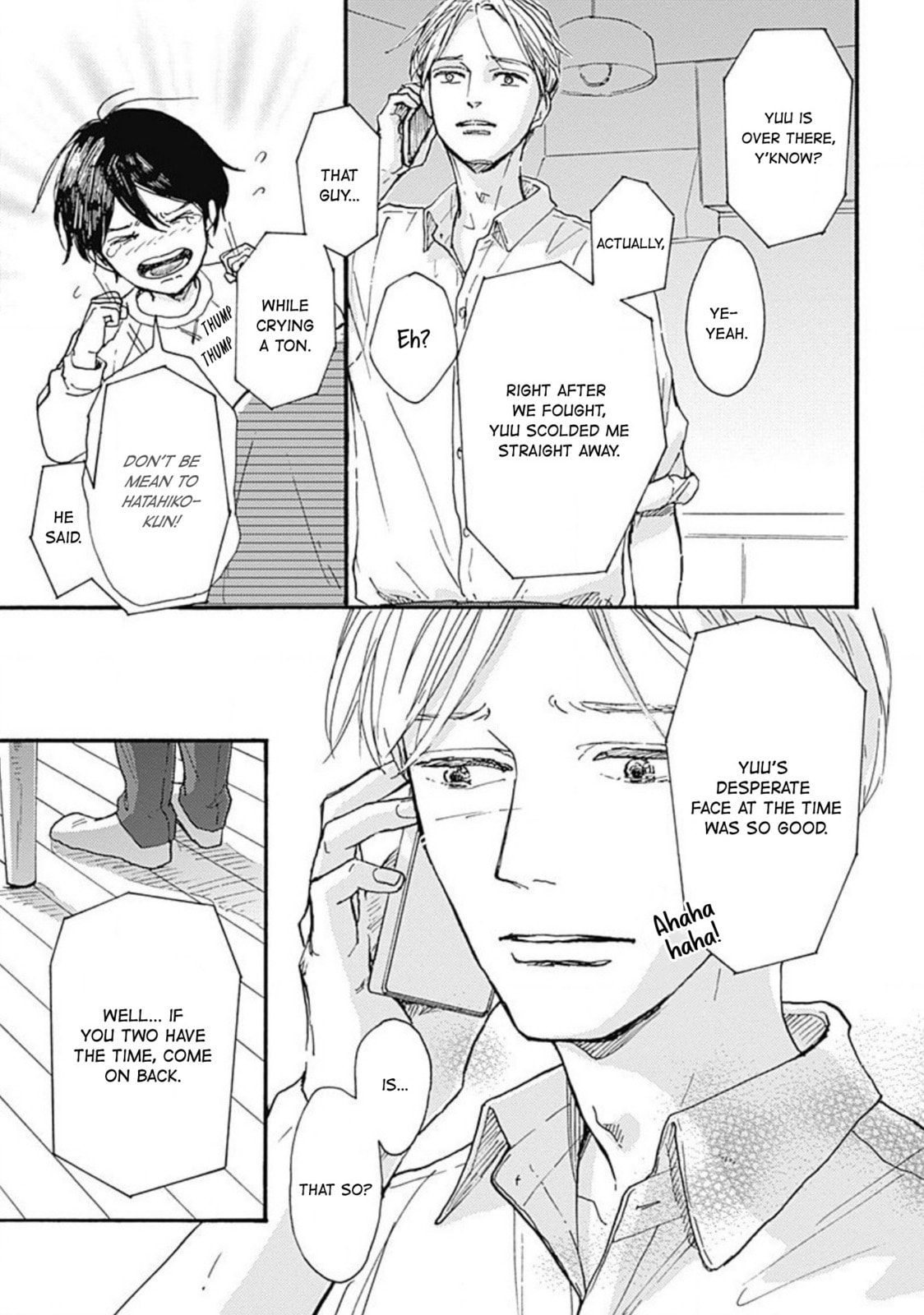 My Sweet Home (KOUDA Miu) Chapter 4 page 25 - 