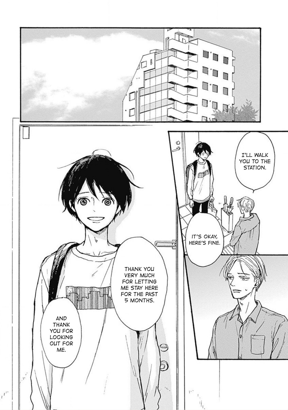 My Sweet Home (KOUDA Miu) Chapter 4 page 4 - 
