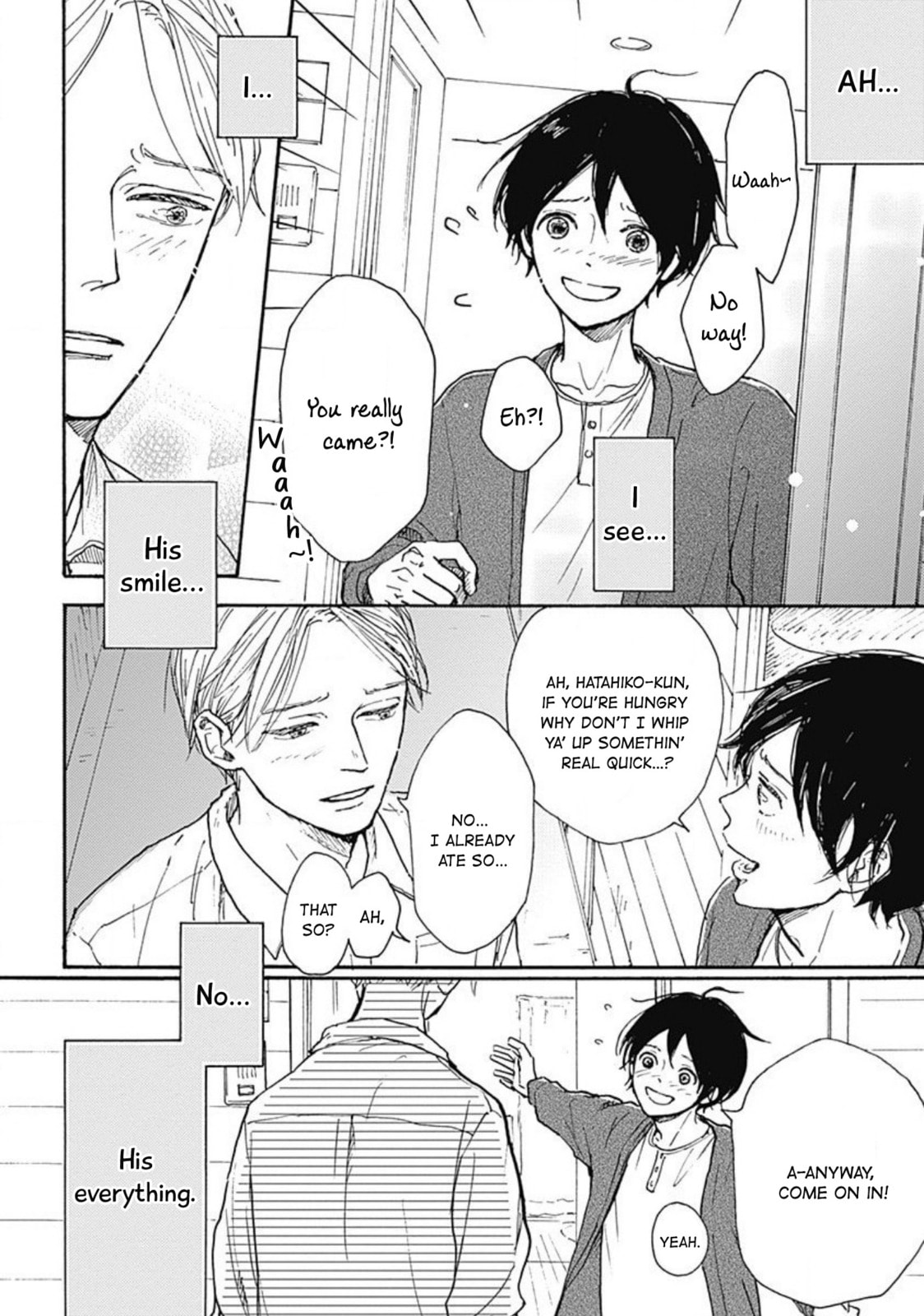 My Sweet Home (KOUDA Miu) Chapter 4 page 32 - 