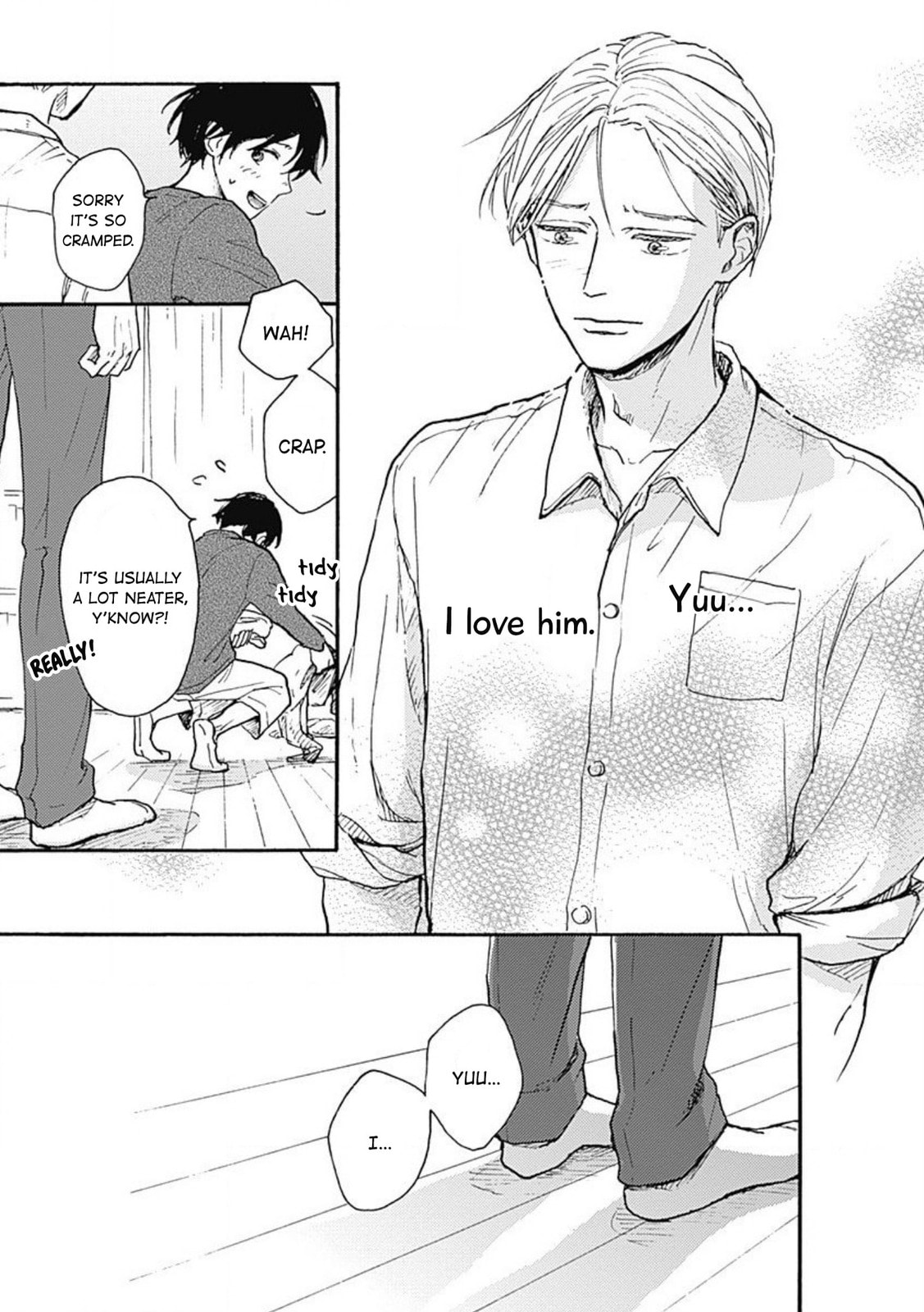My Sweet Home (KOUDA Miu) Chapter 4 page 33 - 