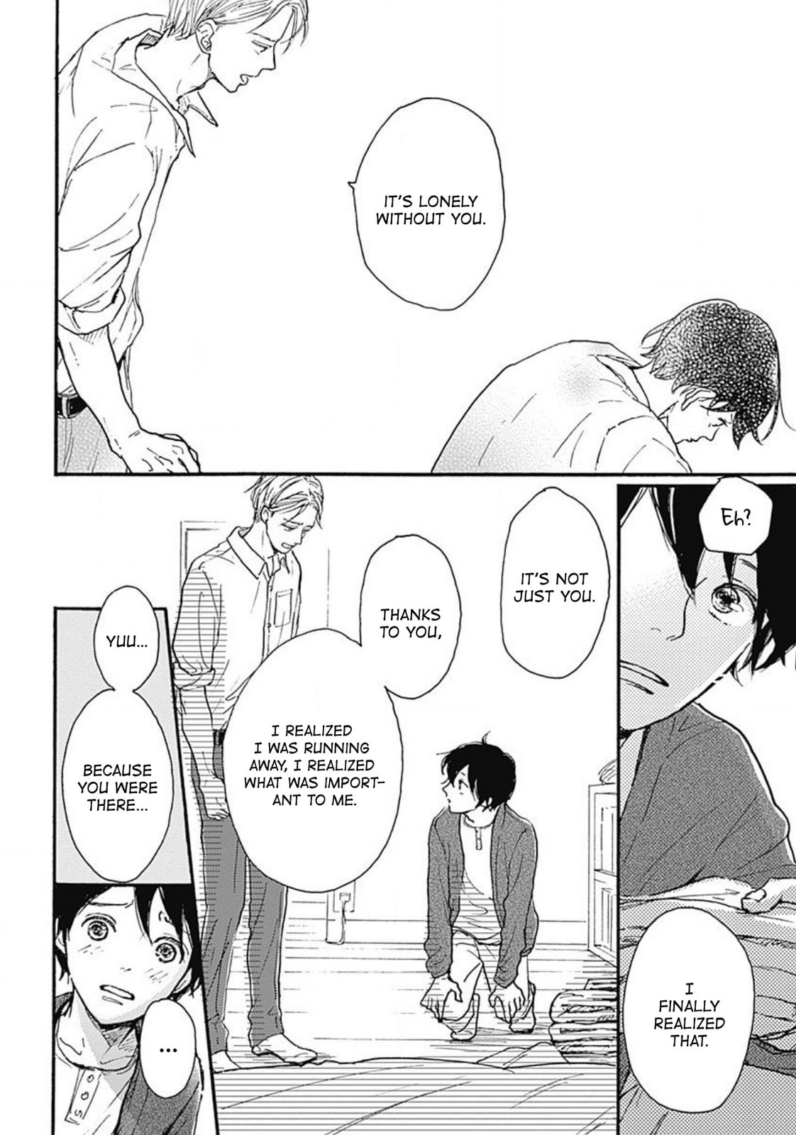 My Sweet Home (KOUDA Miu) Chapter 4 page 34 - 