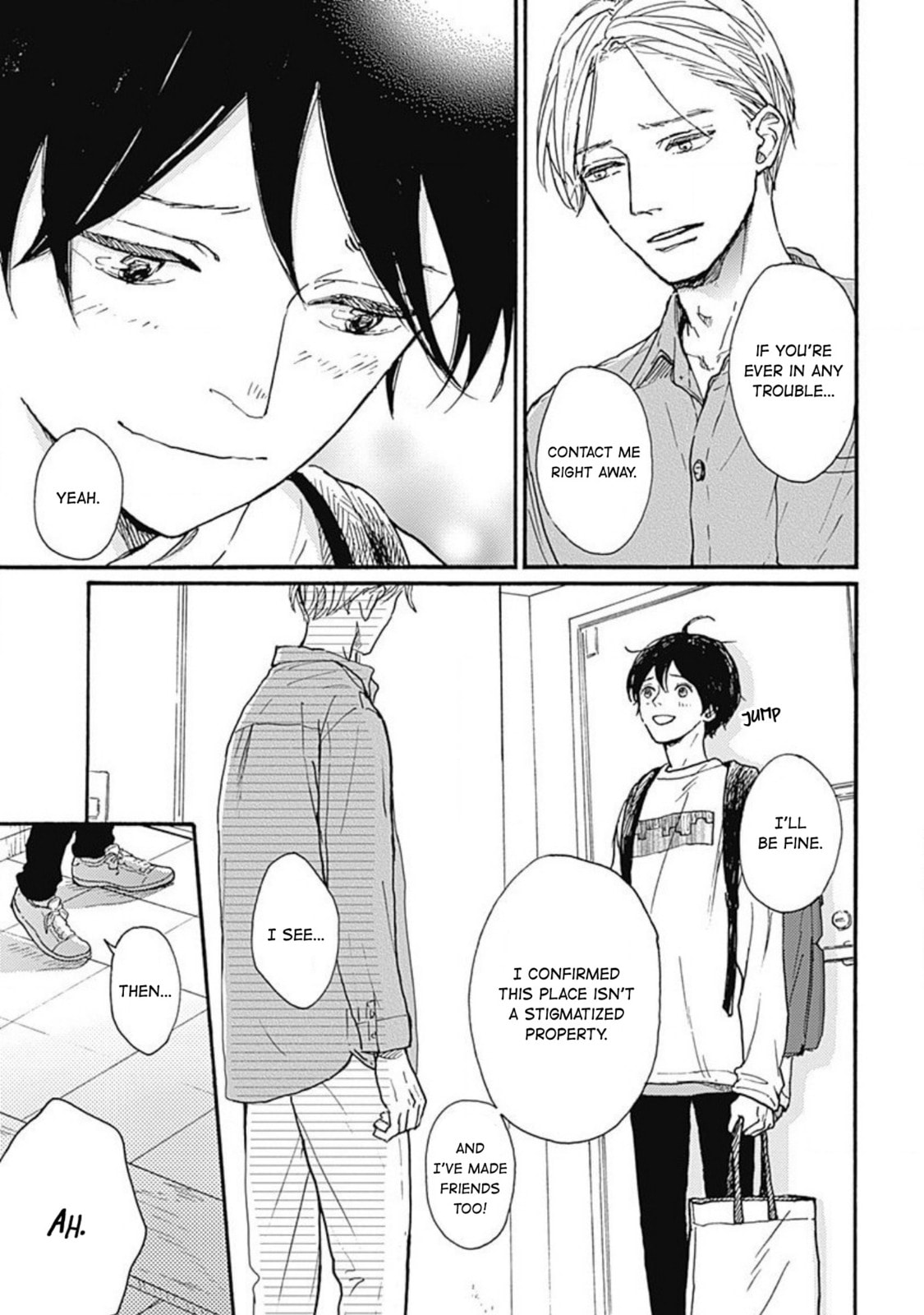 My Sweet Home (KOUDA Miu) Chapter 4 page 5 - 