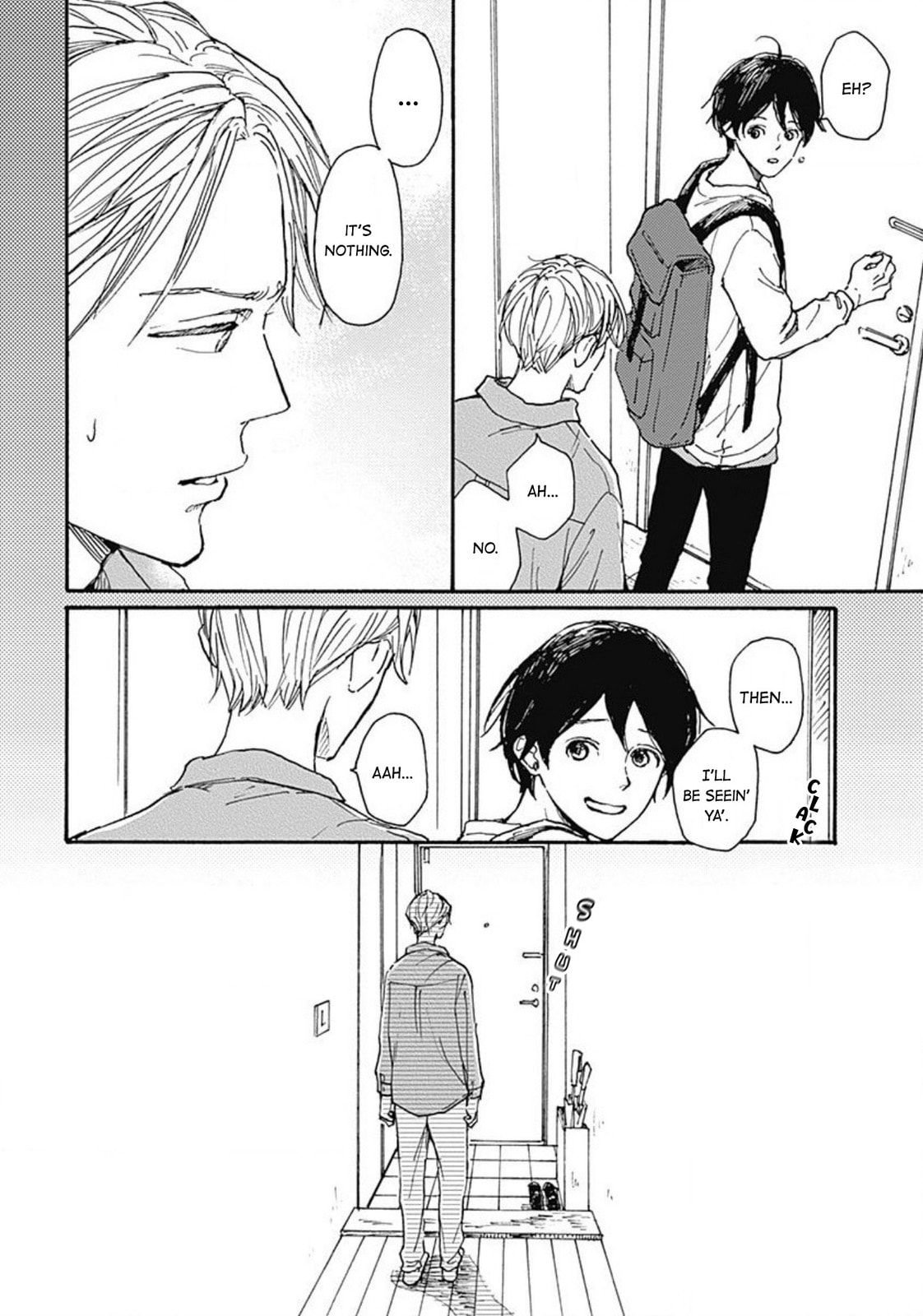 My Sweet Home (KOUDA Miu) Chapter 4 page 6 - 