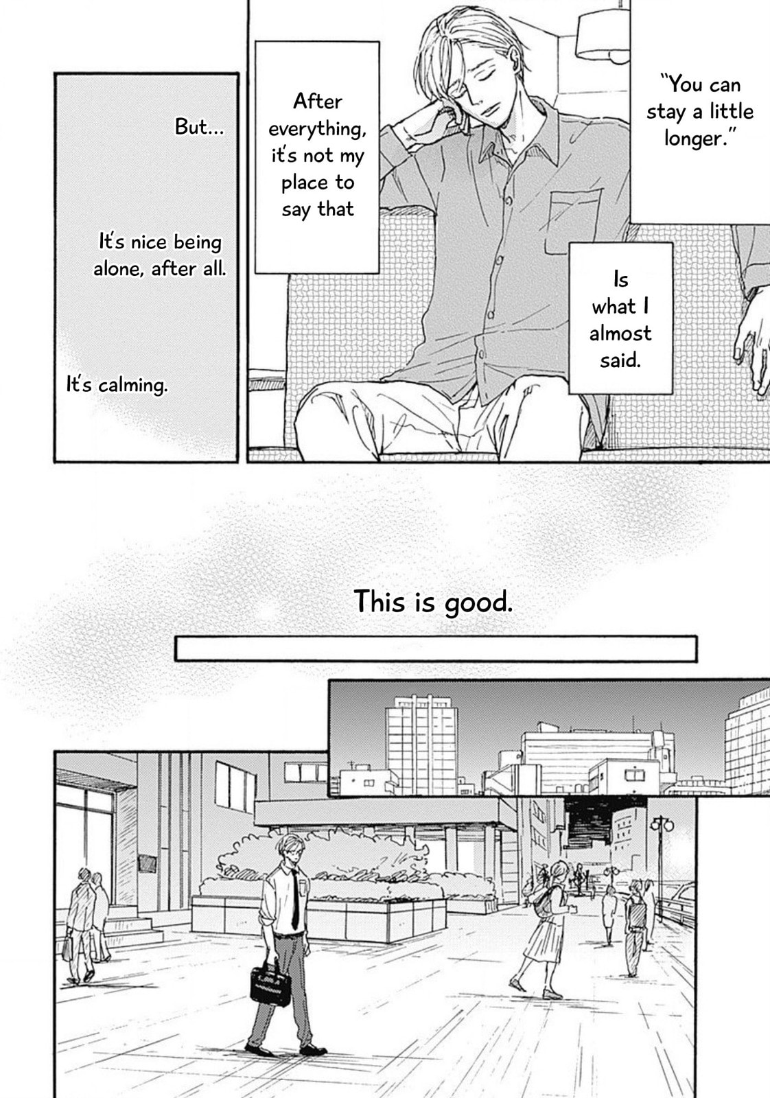 My Sweet Home (KOUDA Miu) Chapter 4 page 8 - 