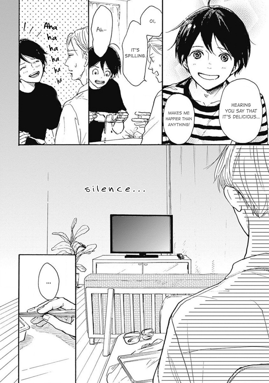 My Sweet Home (KOUDA Miu) Chapter 4 page 10 - 