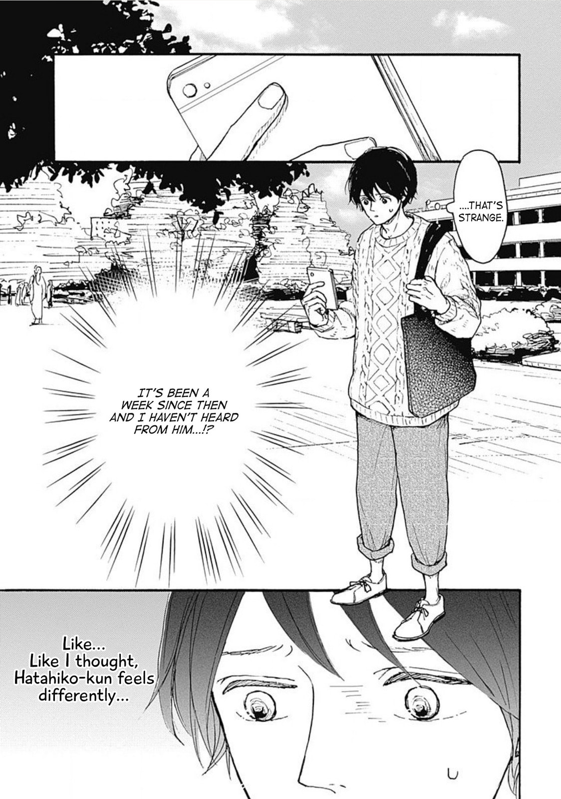 My Sweet Home (KOUDA Miu) Chapter 5 page 11 - 