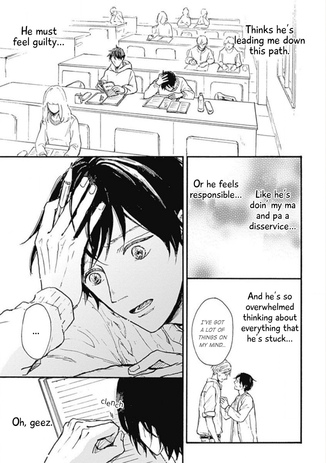 My Sweet Home (KOUDA Miu) Chapter 5 page 13 - 