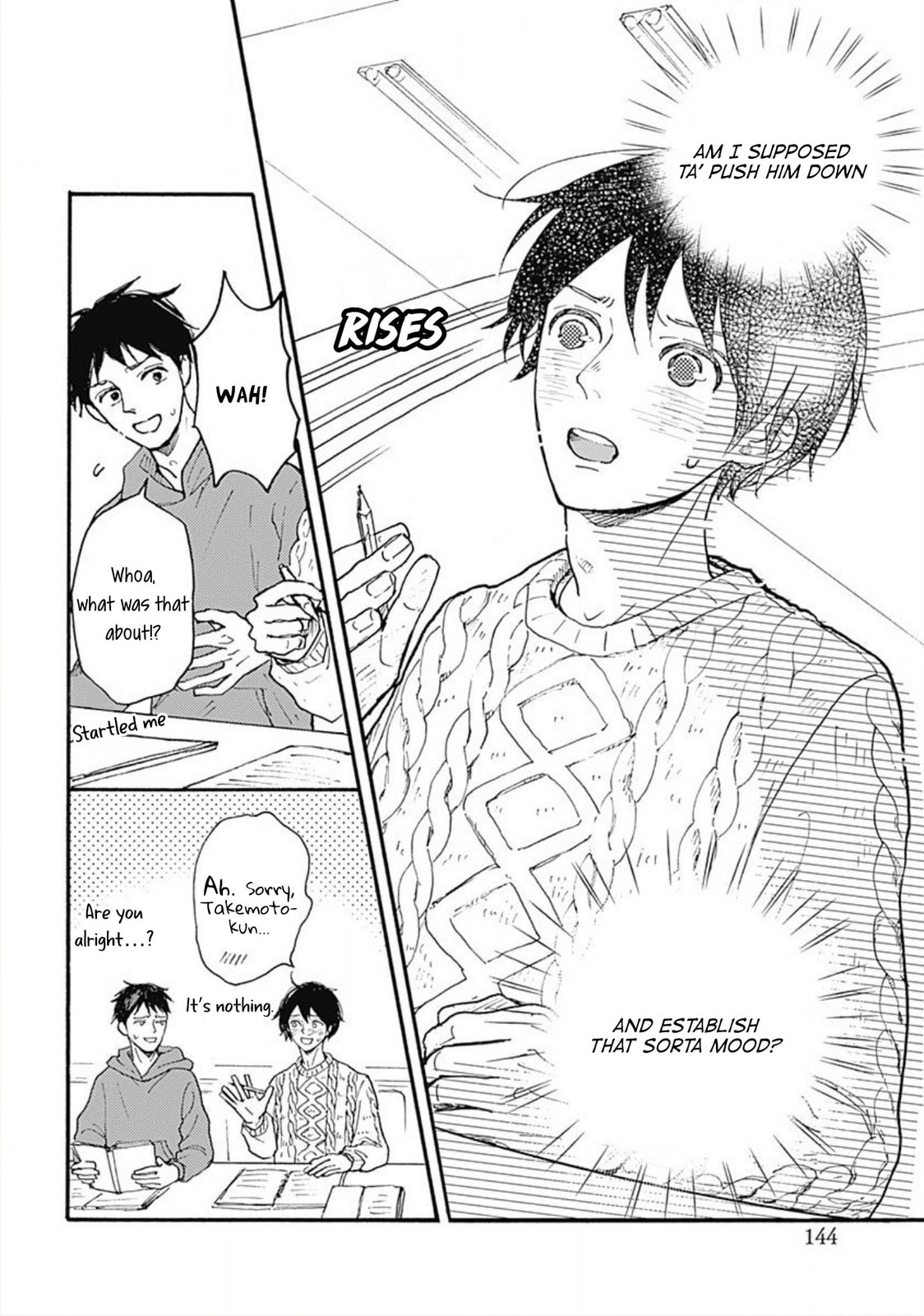 My Sweet Home (KOUDA Miu) Chapter 5 page 14 - 