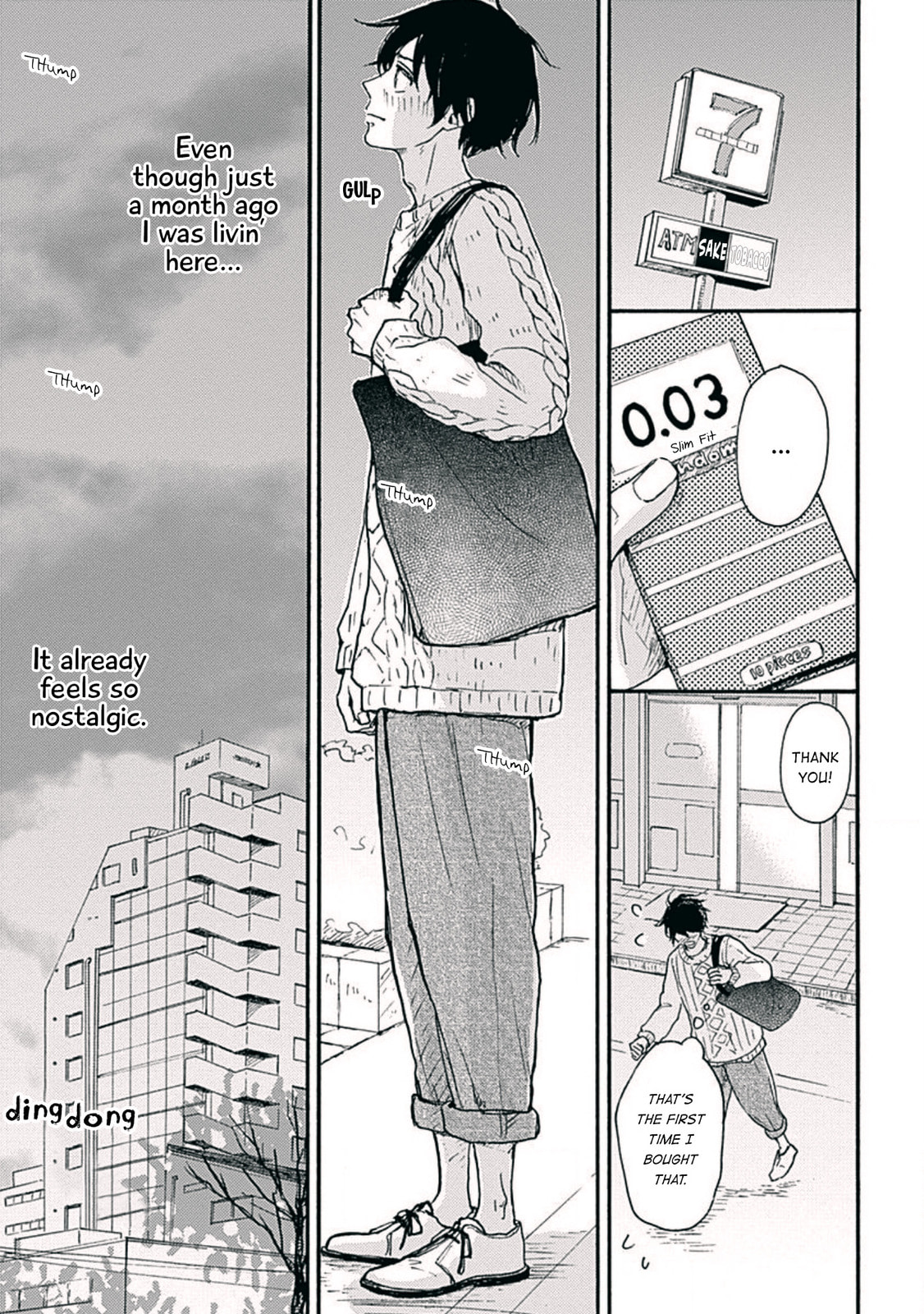 My Sweet Home (KOUDA Miu) Chapter 5 page 15 - 