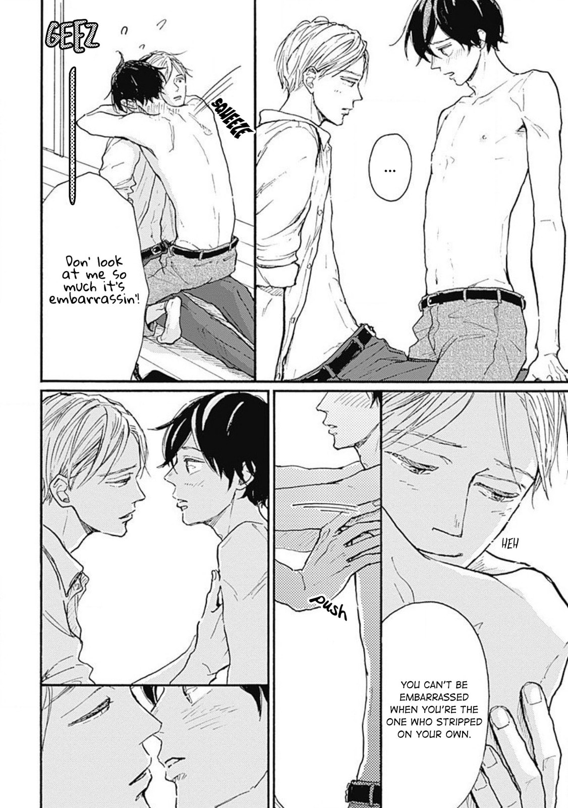 My Sweet Home (KOUDA Miu) Chapter 5 page 26 - 