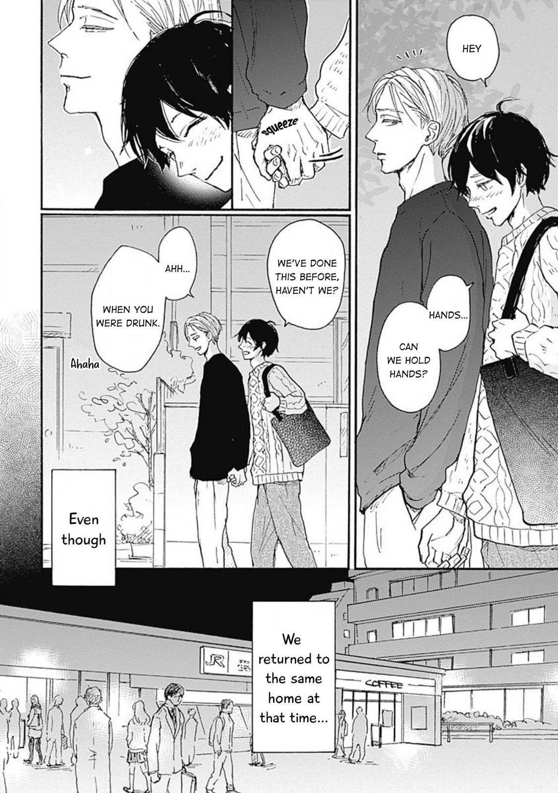My Sweet Home (KOUDA Miu) Chapter 5 page 32 - 