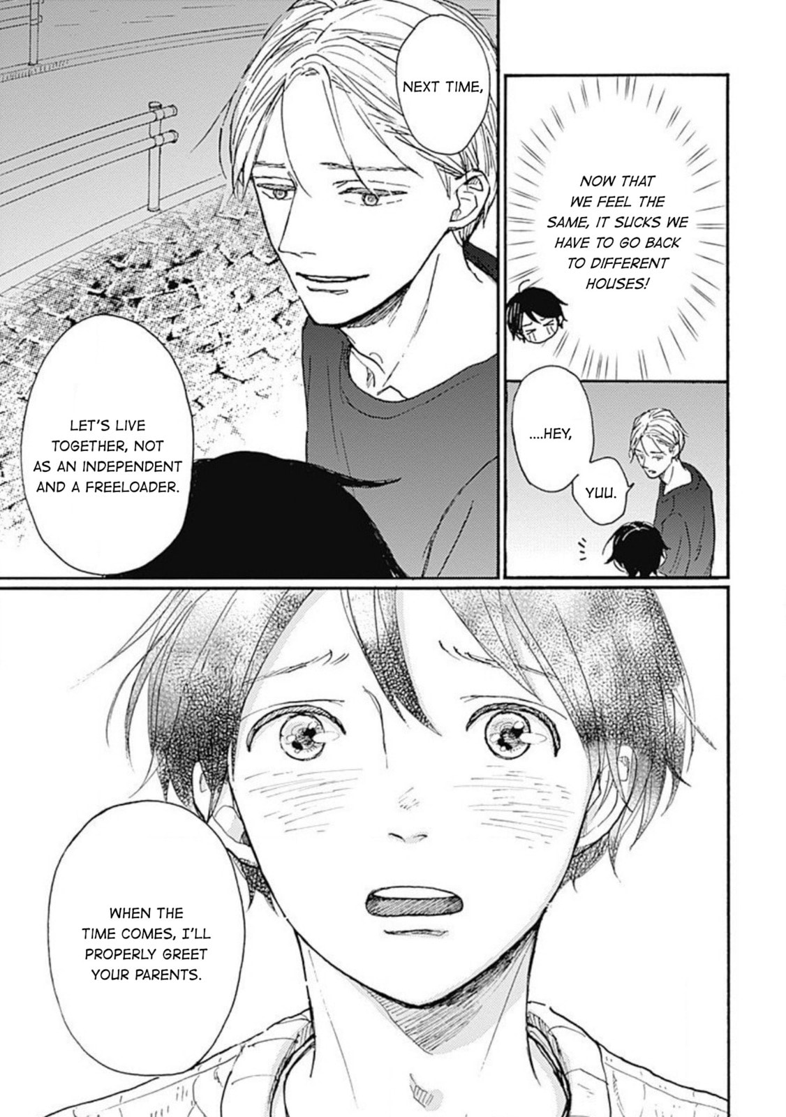 My Sweet Home (KOUDA Miu) Chapter 5 page 33 - 