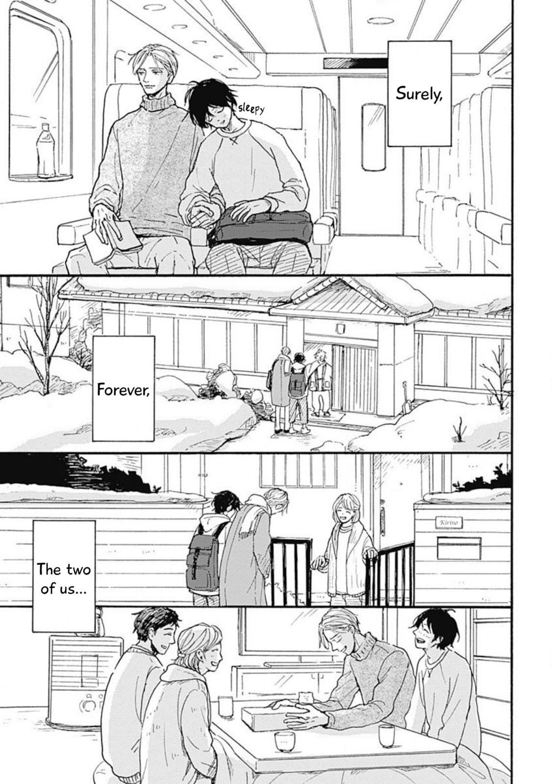 My Sweet Home (KOUDA Miu) Chapter 5 page 35 - 
