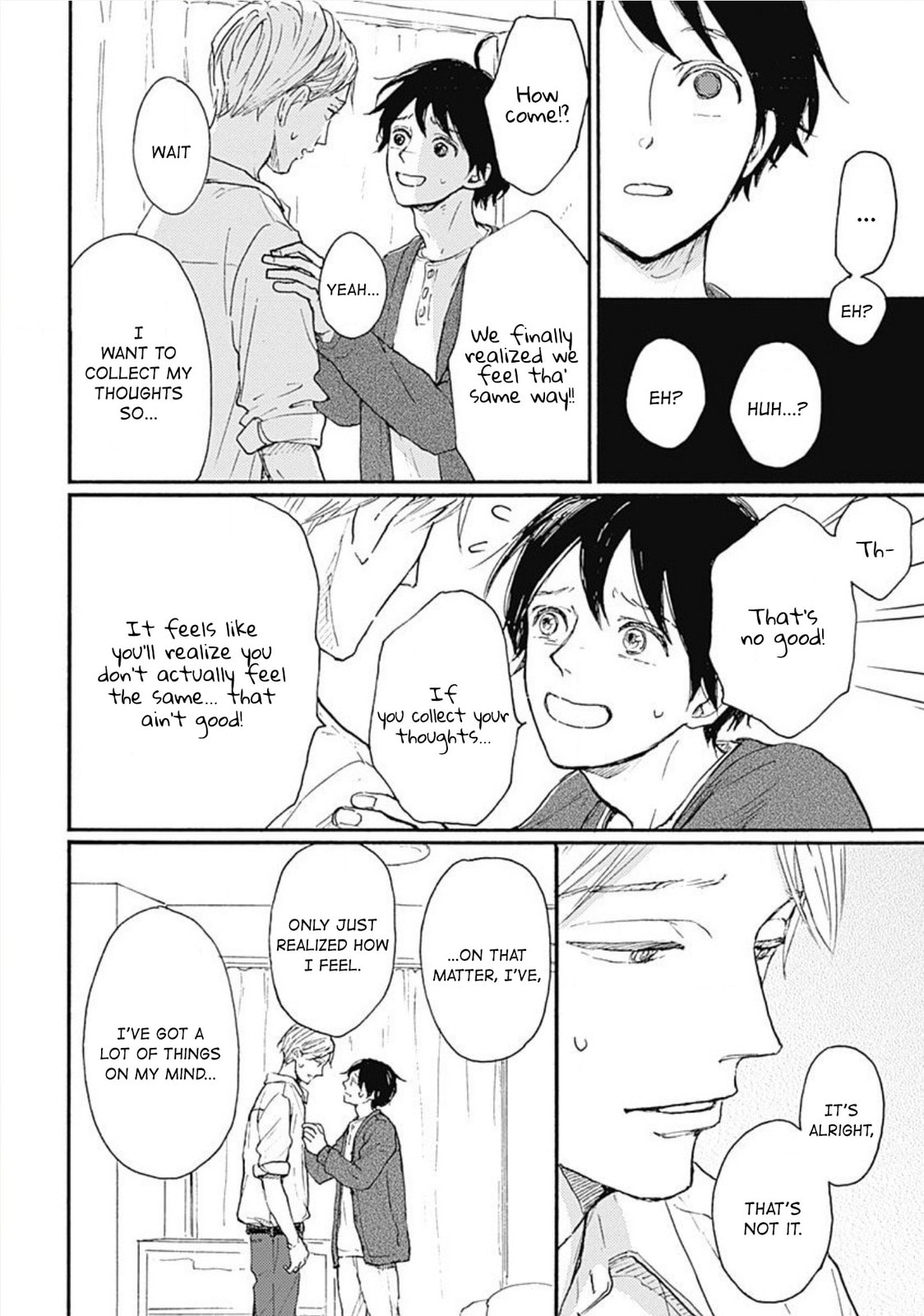 My Sweet Home (KOUDA Miu) Chapter 5 page 6 - 