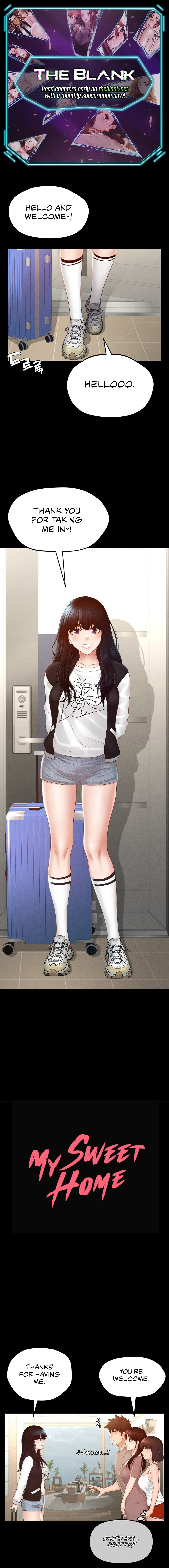 My Sweet Home (KOUDA Miu) Chapter 8 page 1 - 