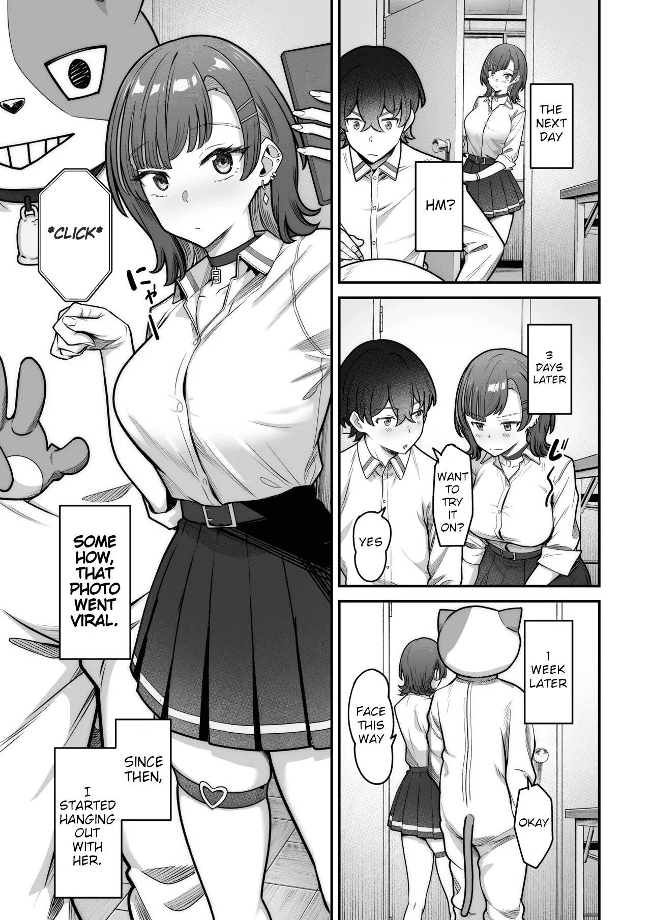 My Sweet Romance with an Emotionless Gal Chapter 1 page 11 - 