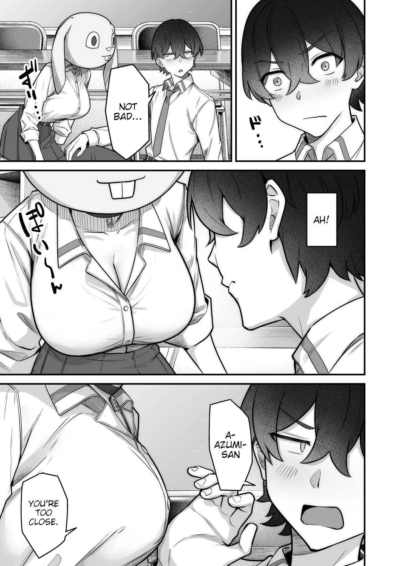 My Sweet Romance with an Emotionless Gal Chapter 1 page 15 - 