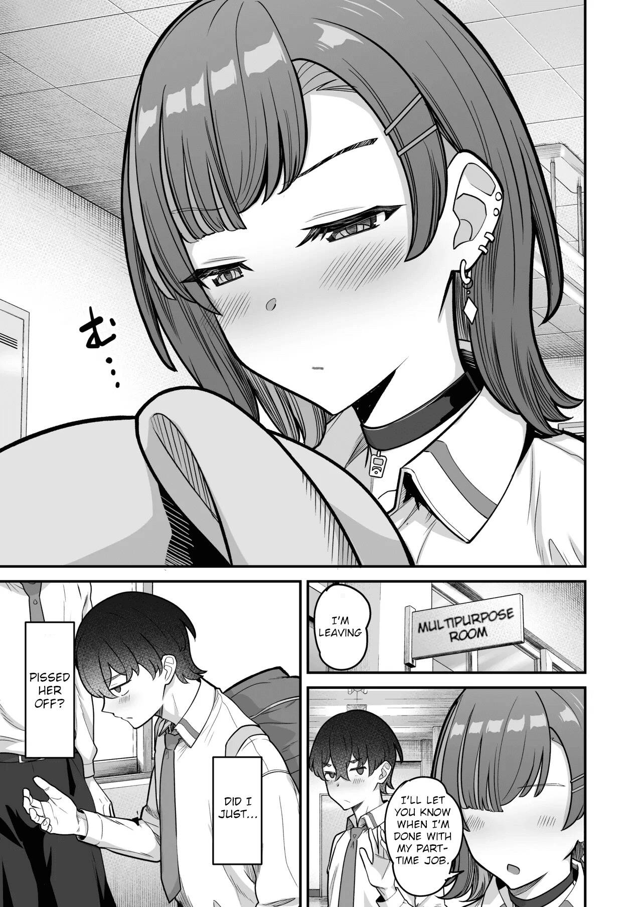 My Sweet Romance with an Emotionless Gal Chapter 1 page 17 - 
