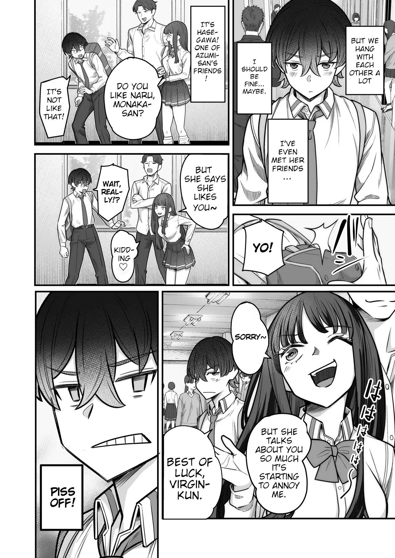My Sweet Romance with an Emotionless Gal Chapter 1 page 18 - 