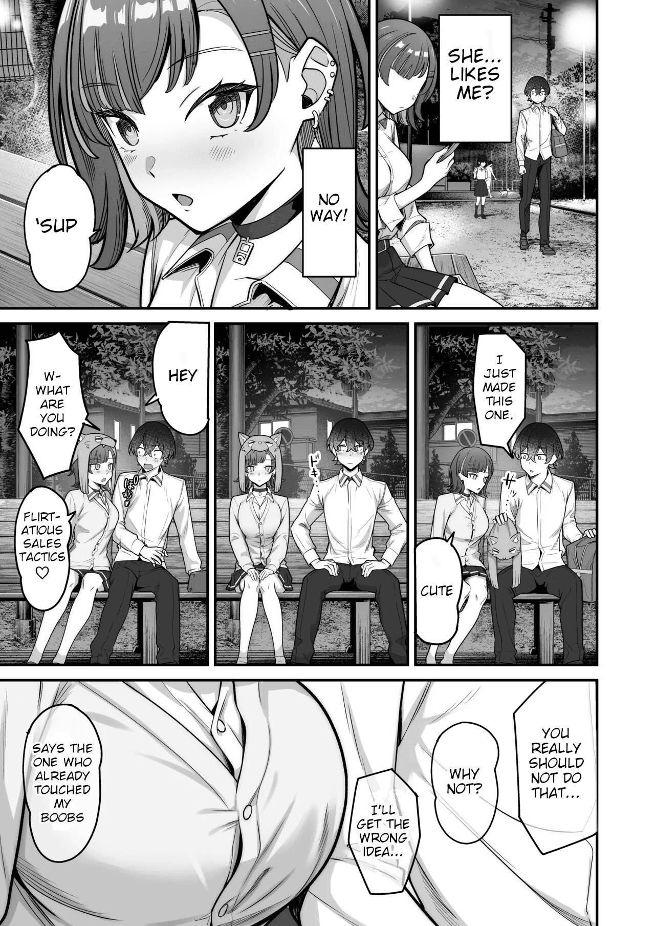 My Sweet Romance with an Emotionless Gal Chapter 1 page 19 - 