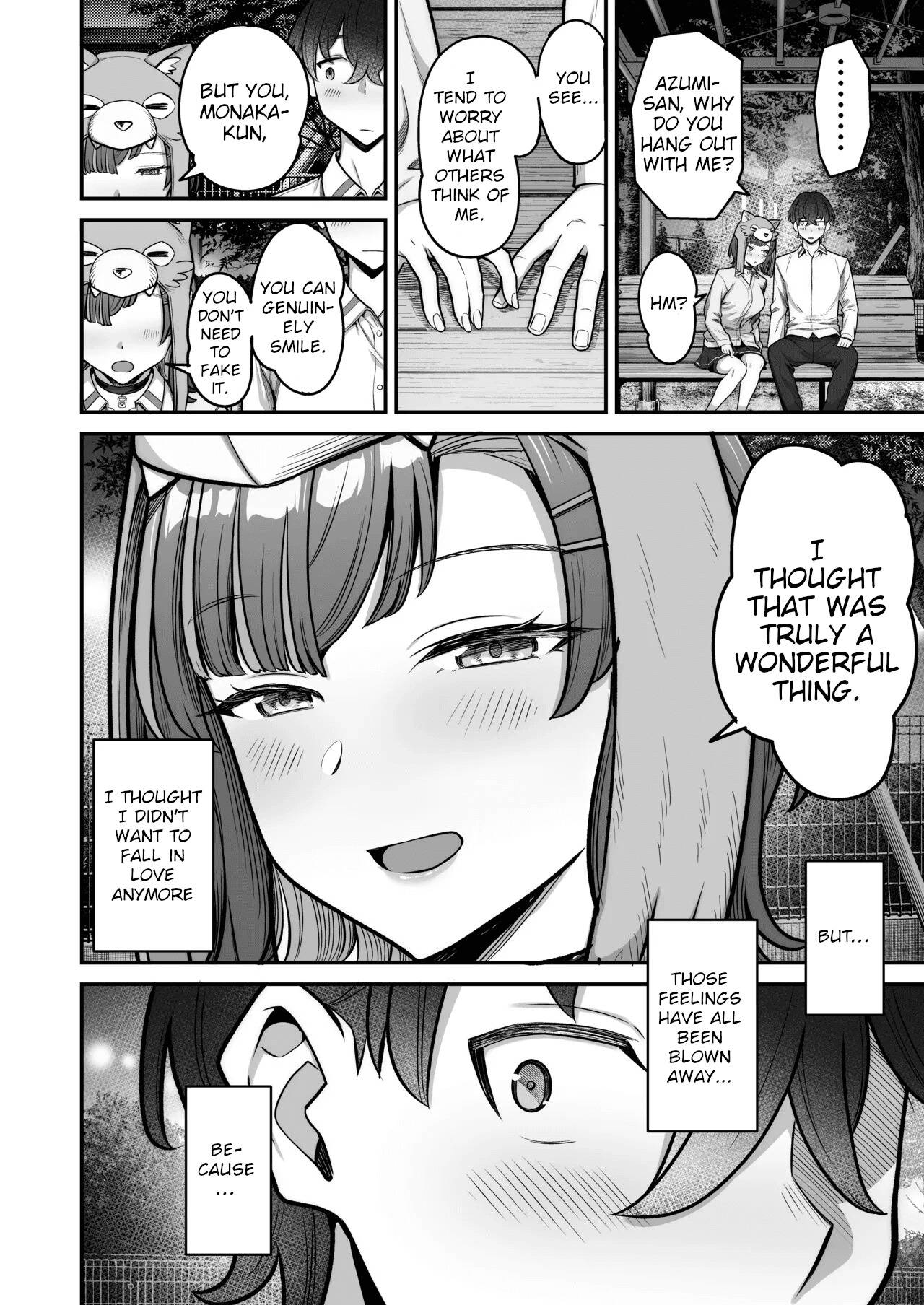 My Sweet Romance with an Emotionless Gal Chapter 1 page 20 - 